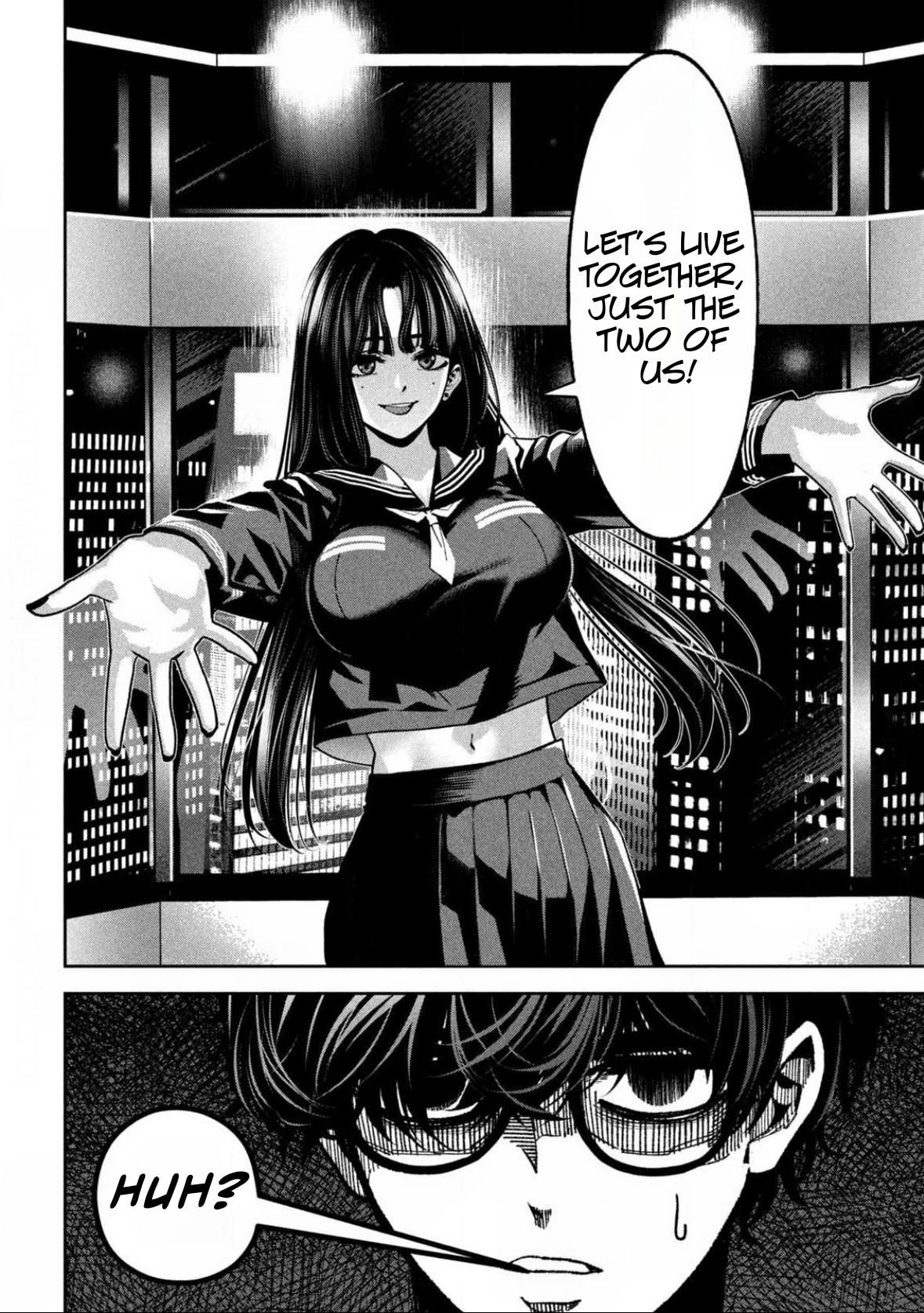 Bouryoku Banzai Chap 22 - Next Chap 23