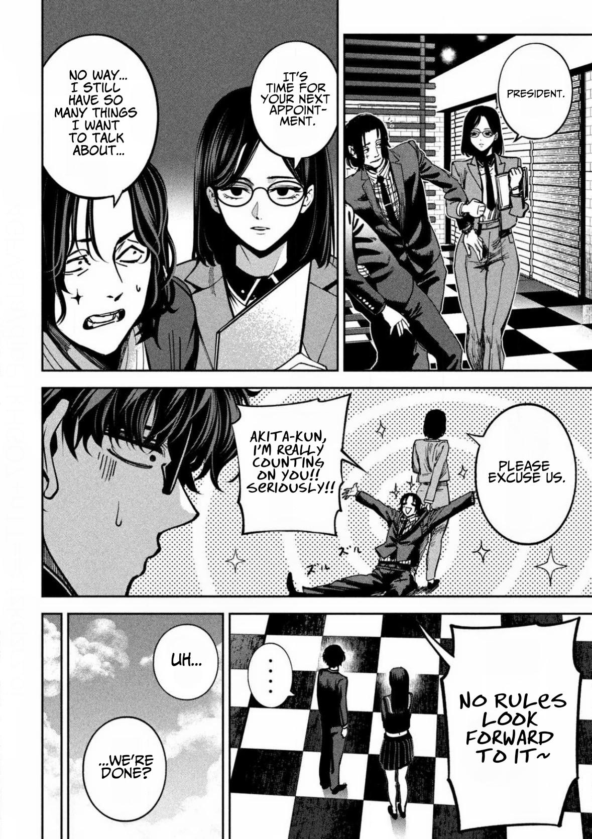 Bouryoku Banzai Chap 22 - Next Chap 23