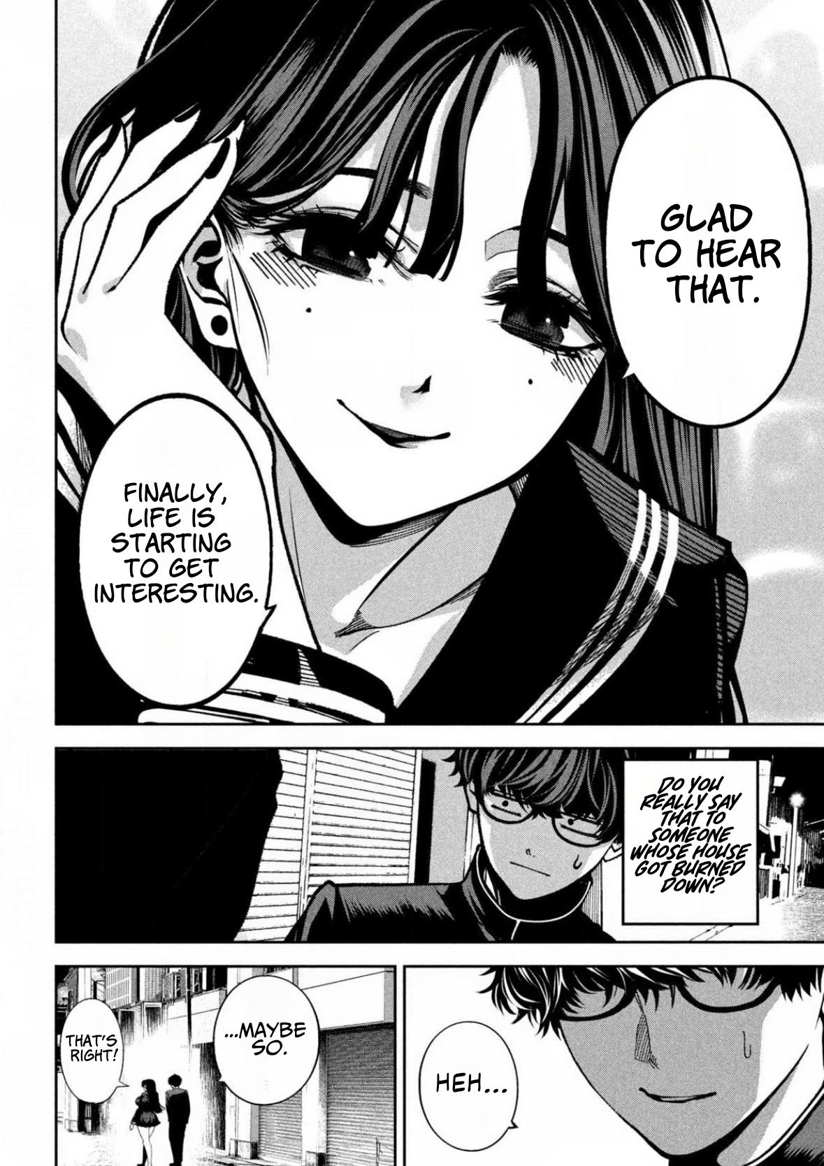 Bouryoku Banzai Chap 22 - Next Chap 23