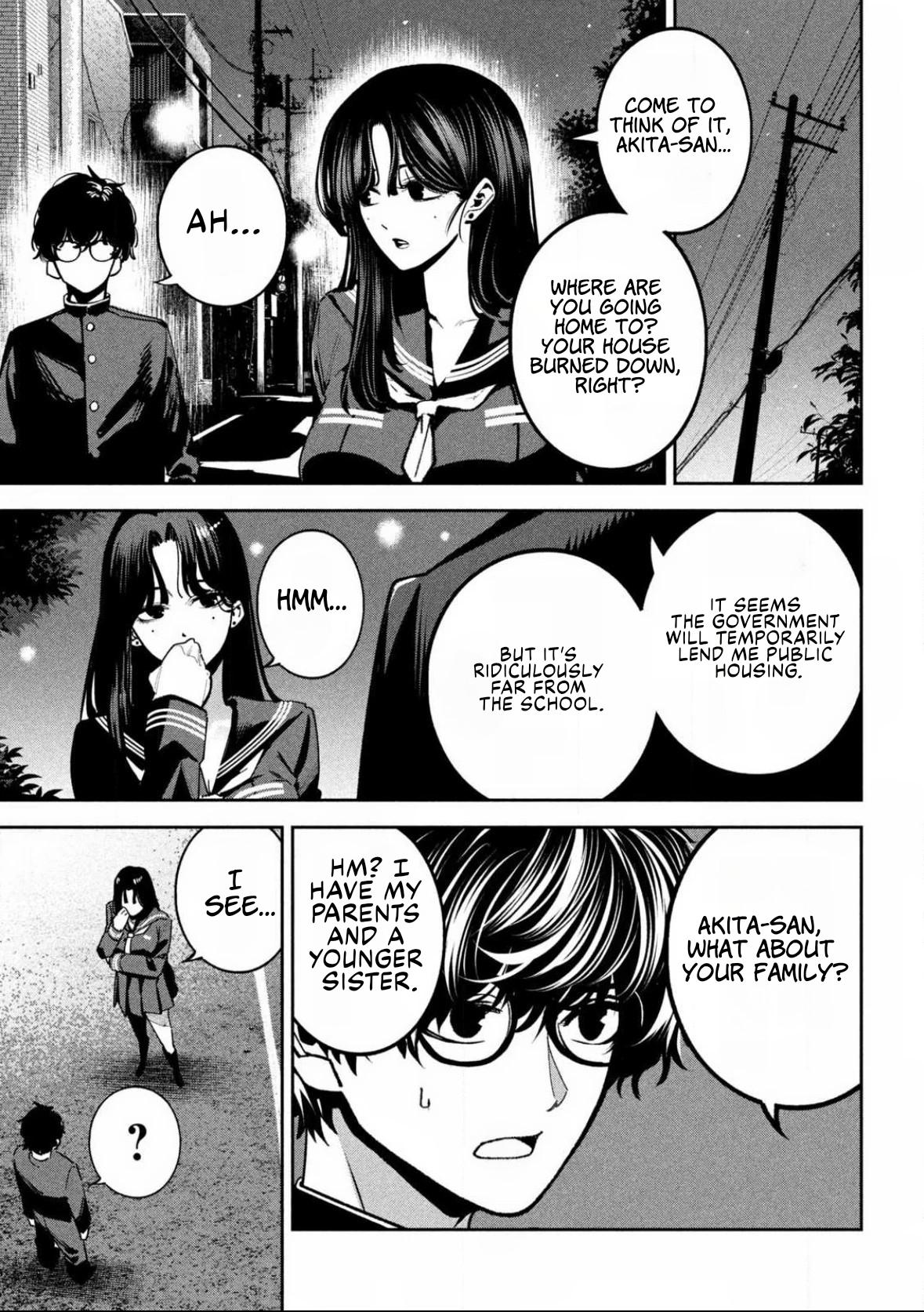 Bouryoku Banzai Chap 22 - Next Chap 23