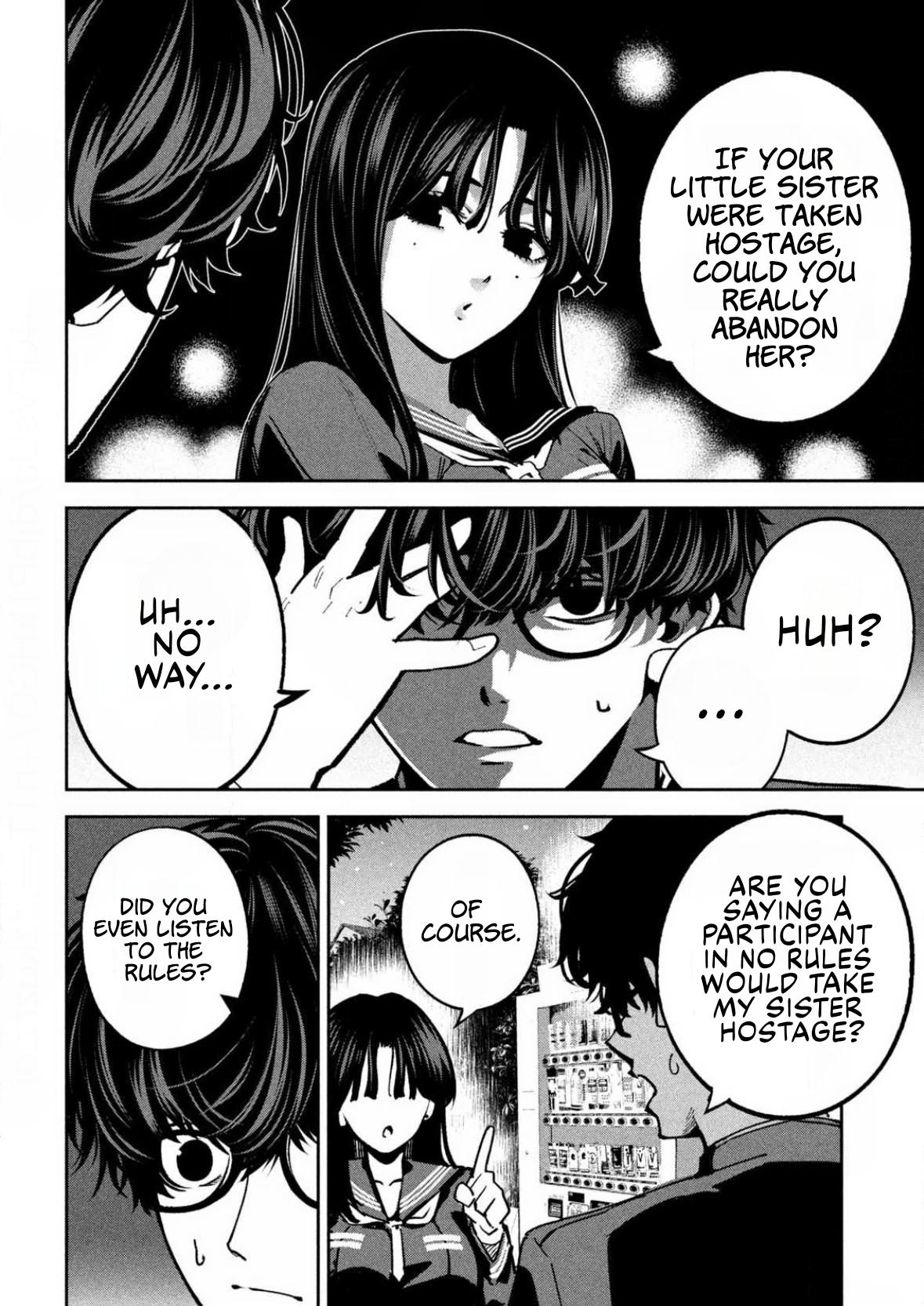 Bouryoku Banzai Chap 22 - Next Chap 23