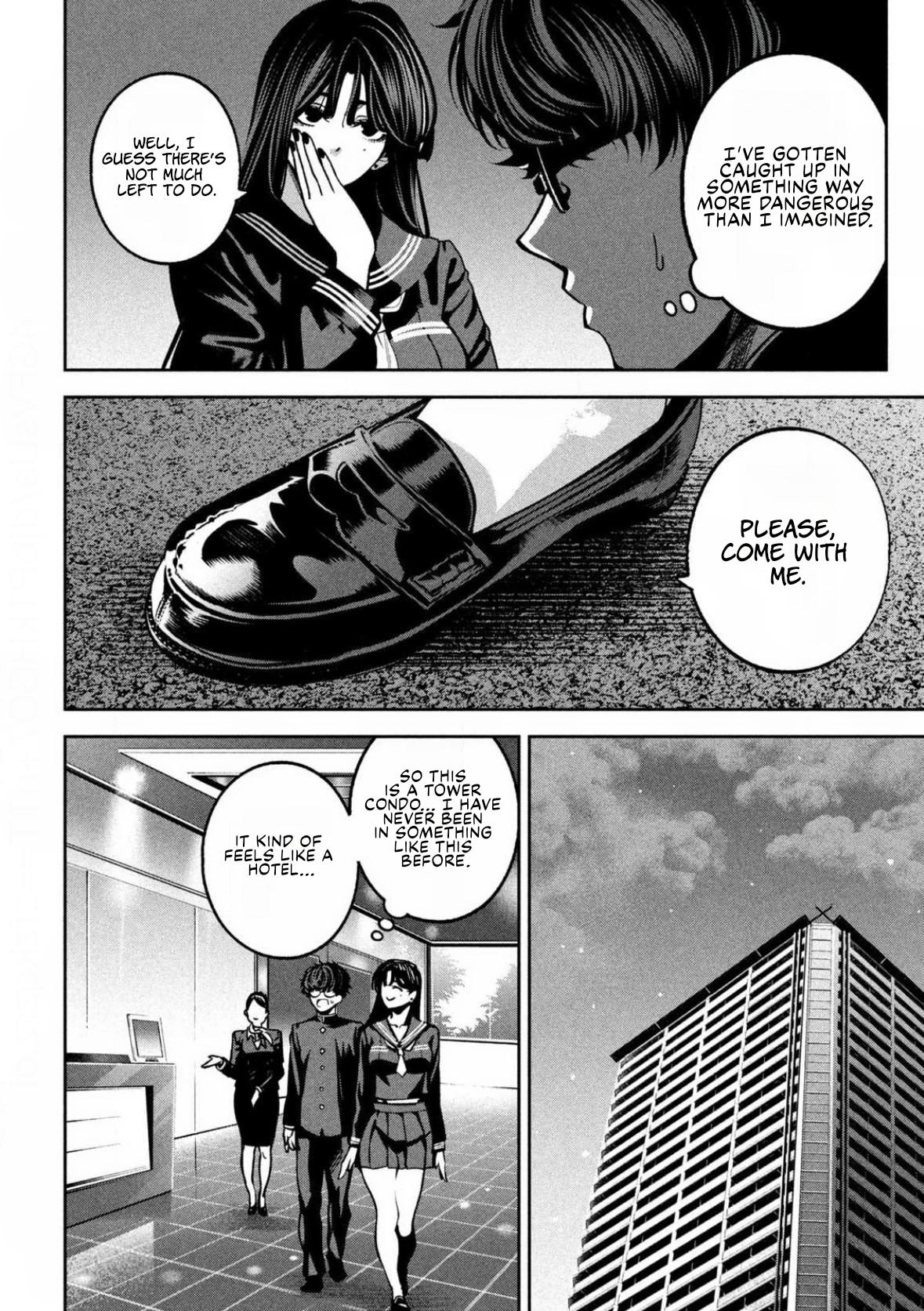 Bouryoku Banzai Chap 22 - Next Chap 23