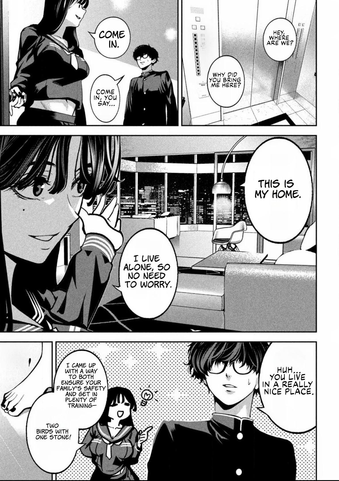 Bouryoku Banzai Chap 22 - Next Chap 23