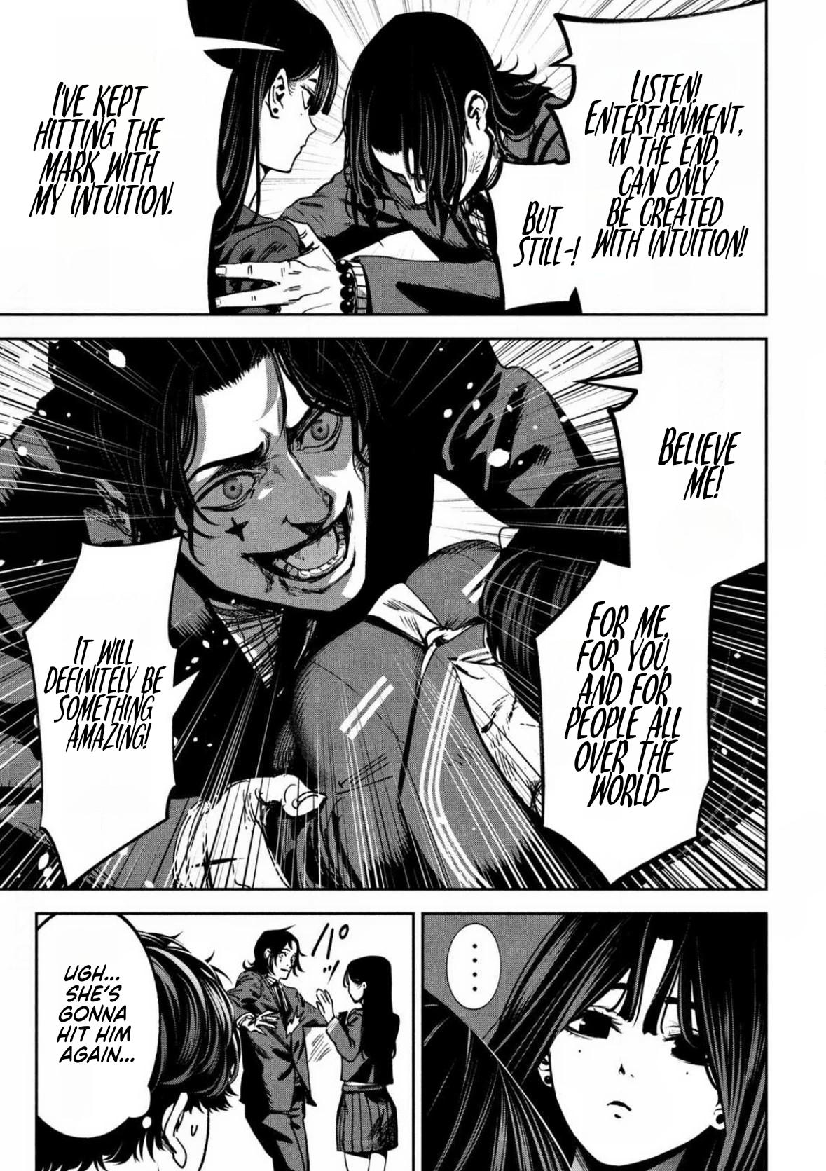 Bouryoku Banzai Chap 22 - Next Chap 23