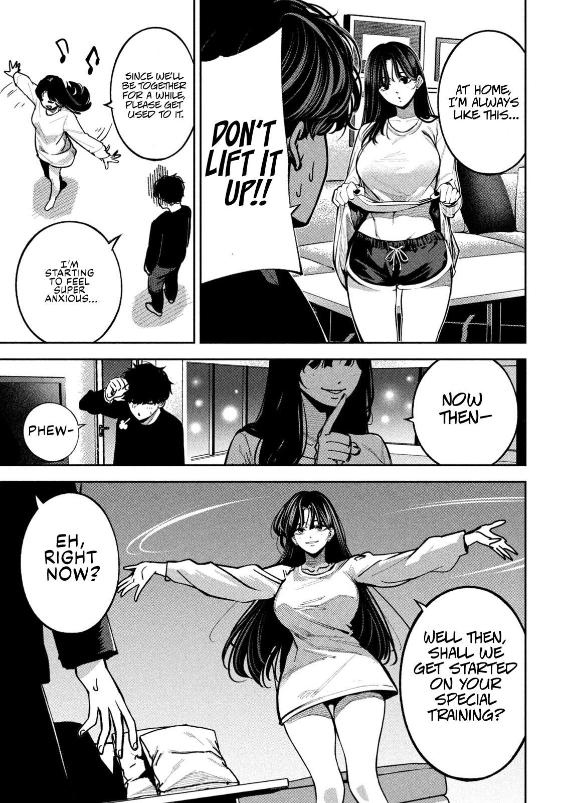 Bouryoku Banzai Chap 23 - Next Chap 24
