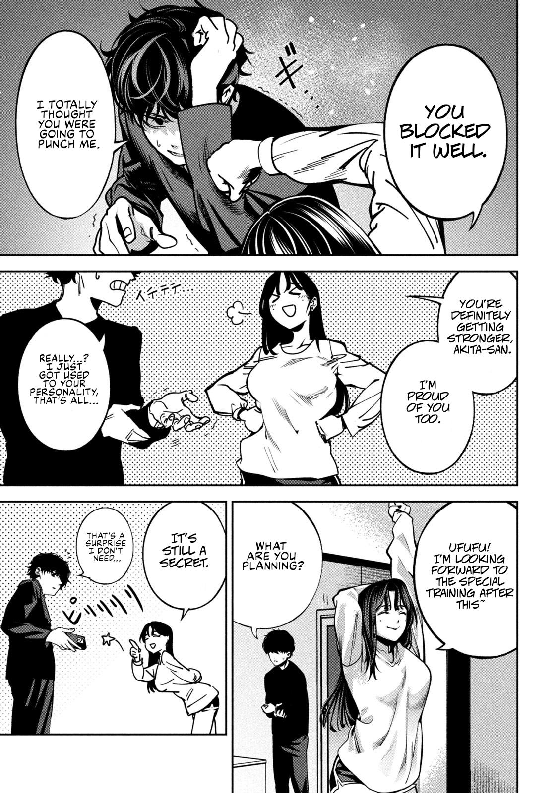 Bouryoku Banzai Chap 23 - Next Chap 24