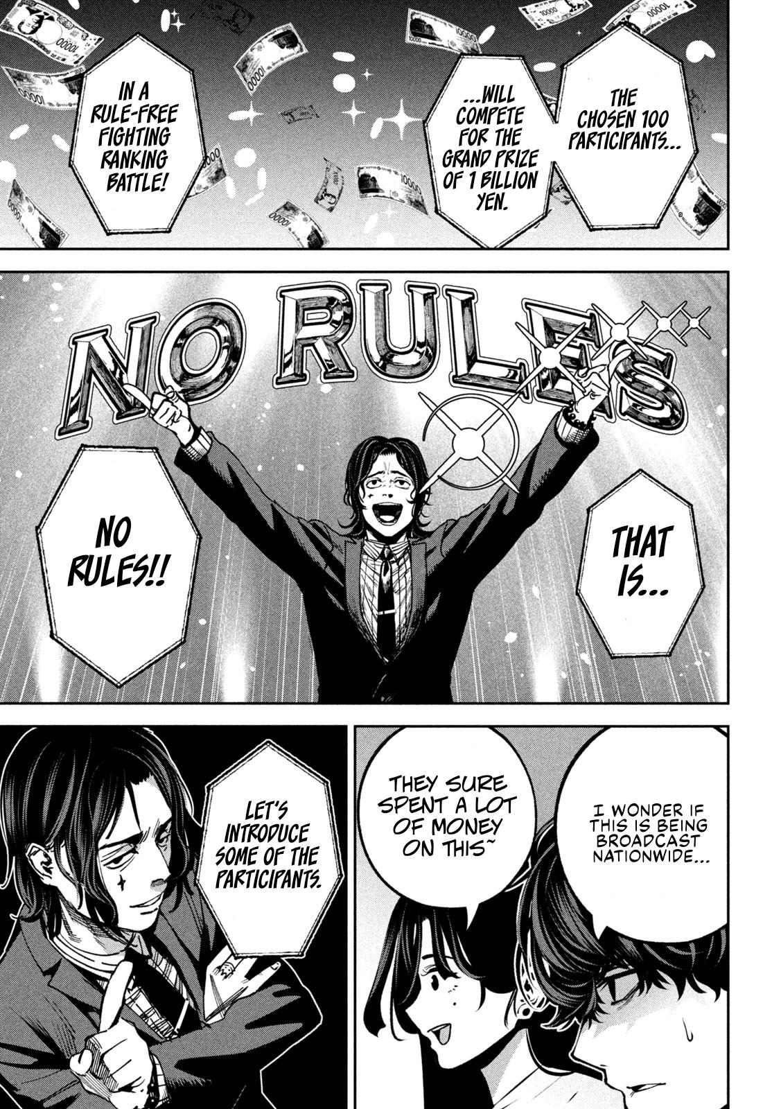 Bouryoku Banzai Chap 23 - Next Chap 24