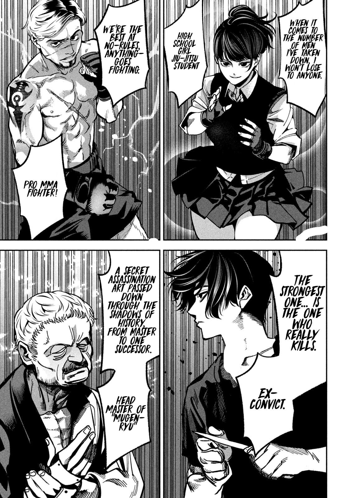 Bouryoku Banzai Chap 23 - Next Chap 24