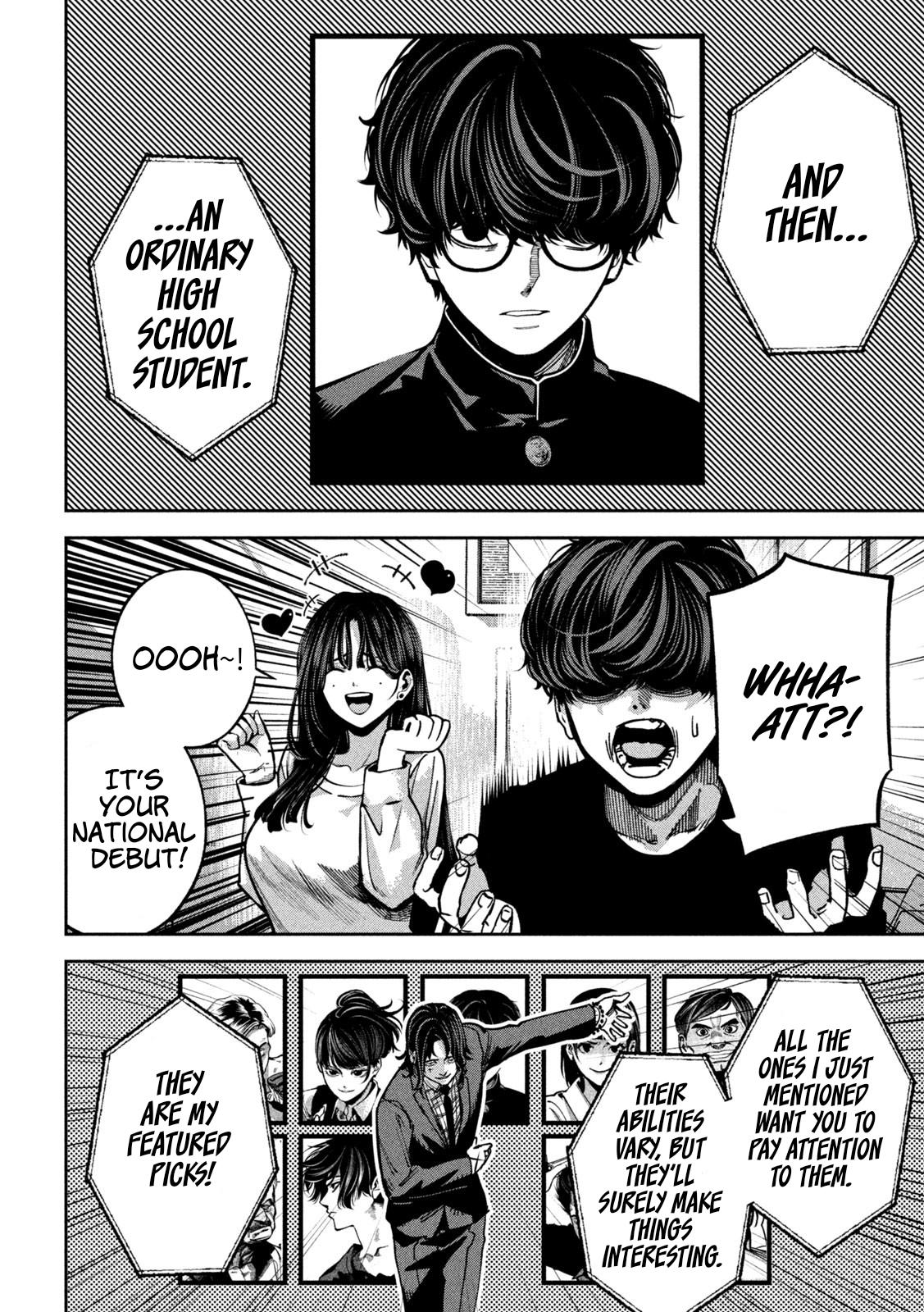 Bouryoku Banzai Chap 23 - Next Chap 24