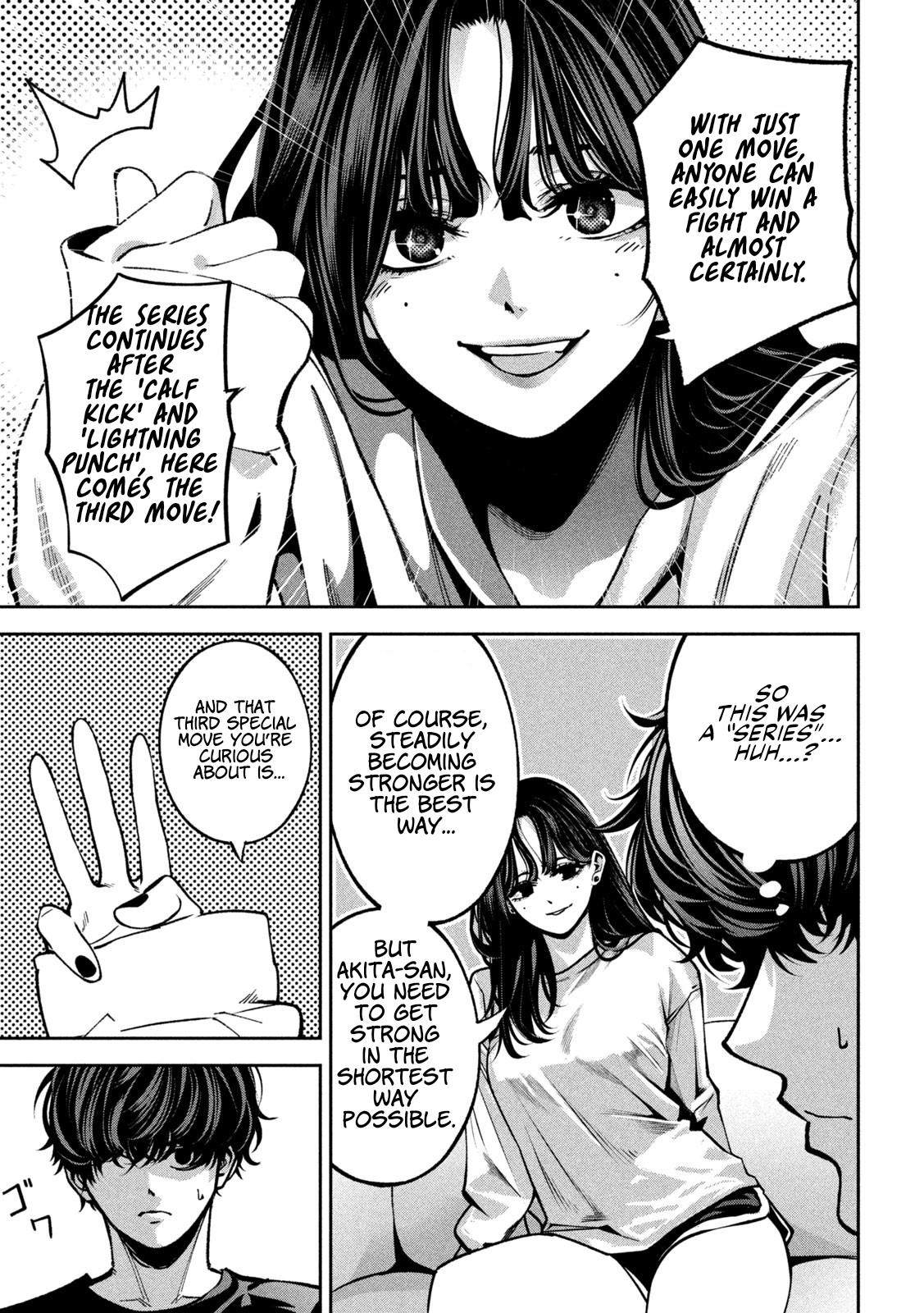 Bouryoku Banzai Chap 23 - Next Chap 24