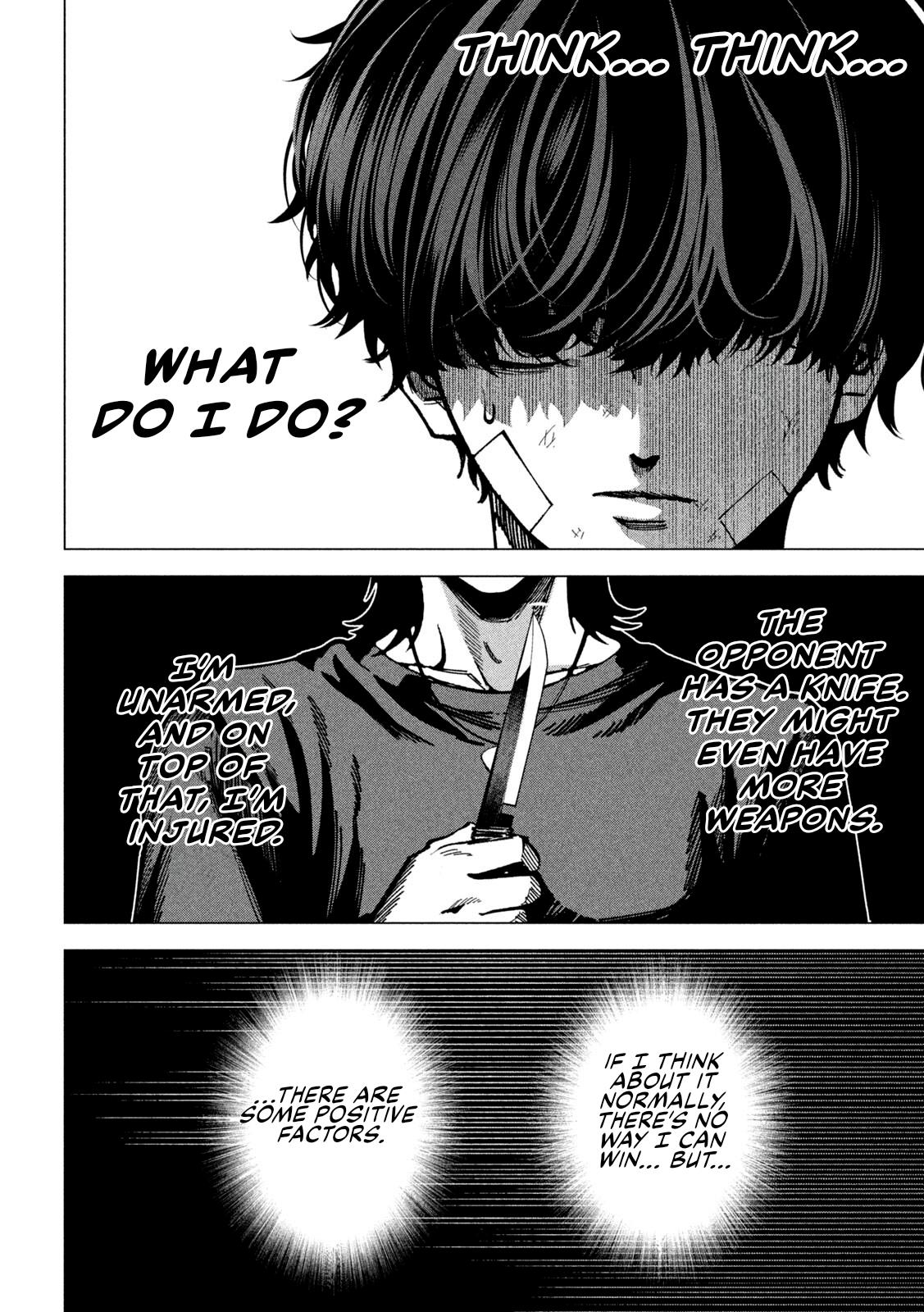 Bouryoku Banzai Chap 37 - Next Chap 38