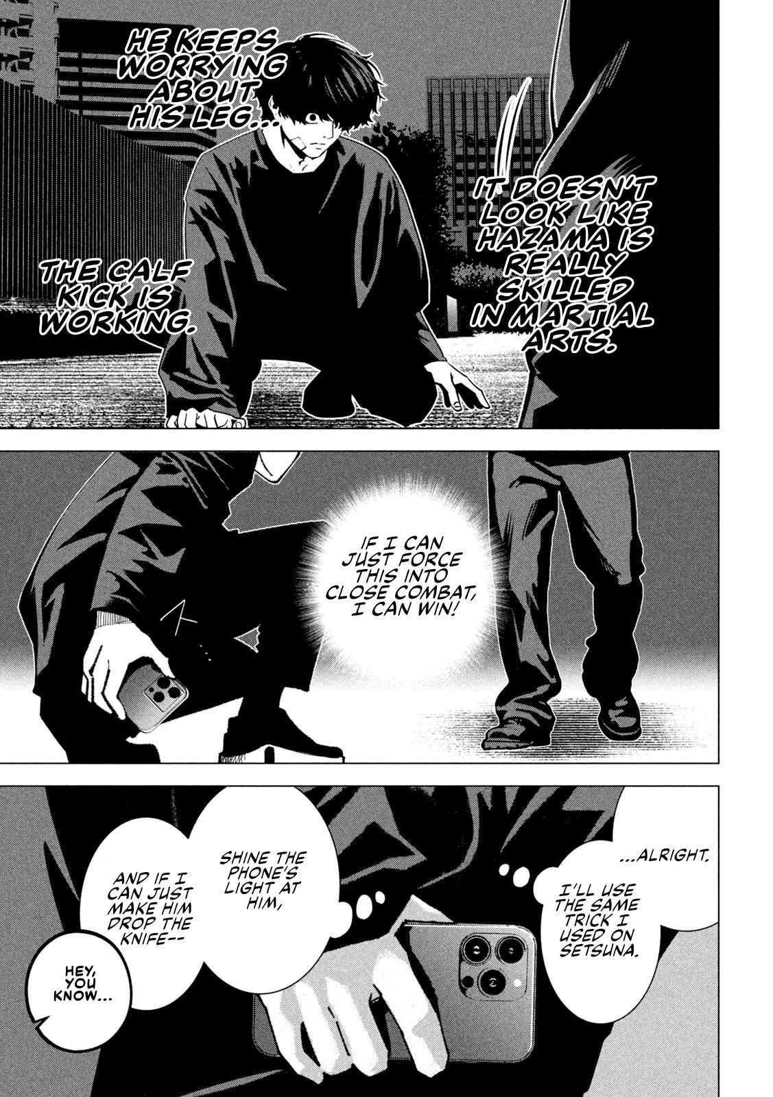 Bouryoku Banzai Chap 37 - Next Chap 38