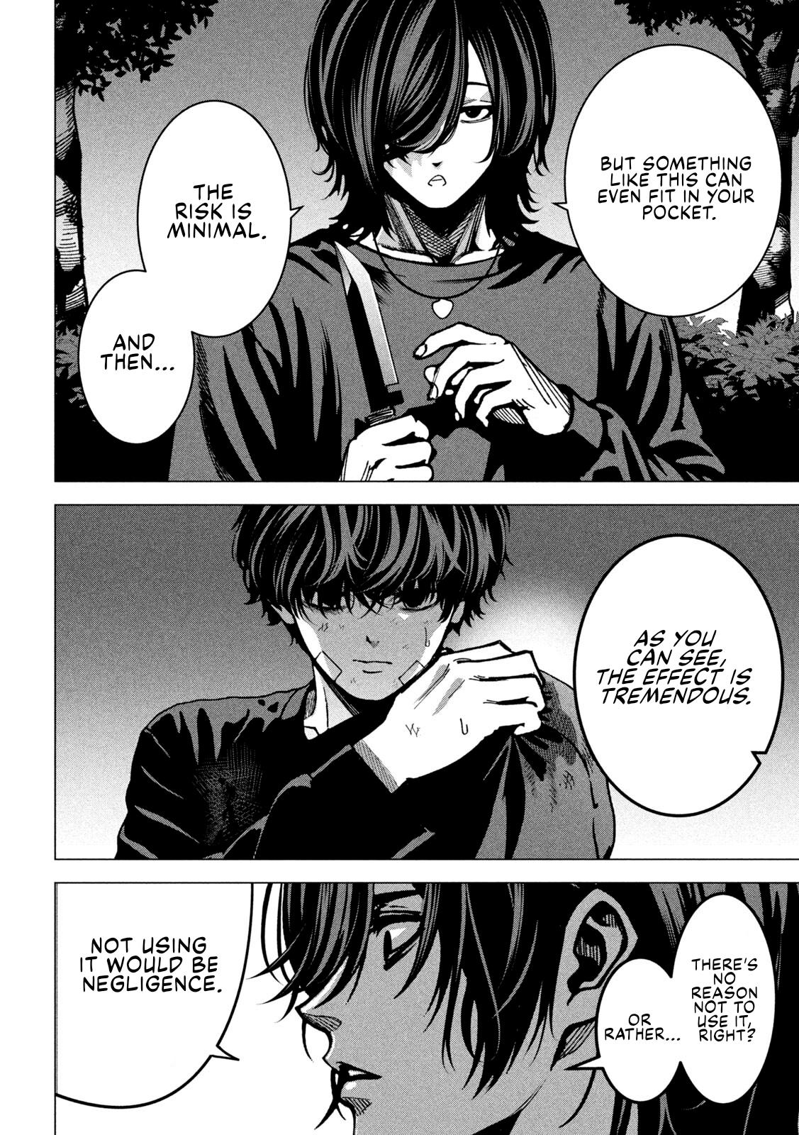 Bouryoku Banzai Chap 37 - Next Chap 38