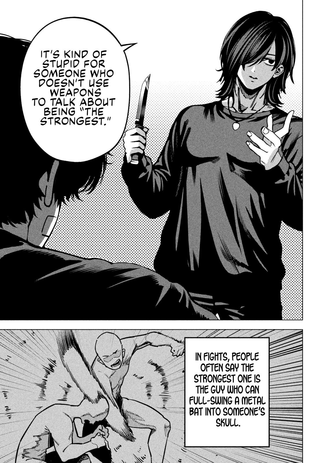 Bouryoku Banzai Chap 37 - Next Chap 38