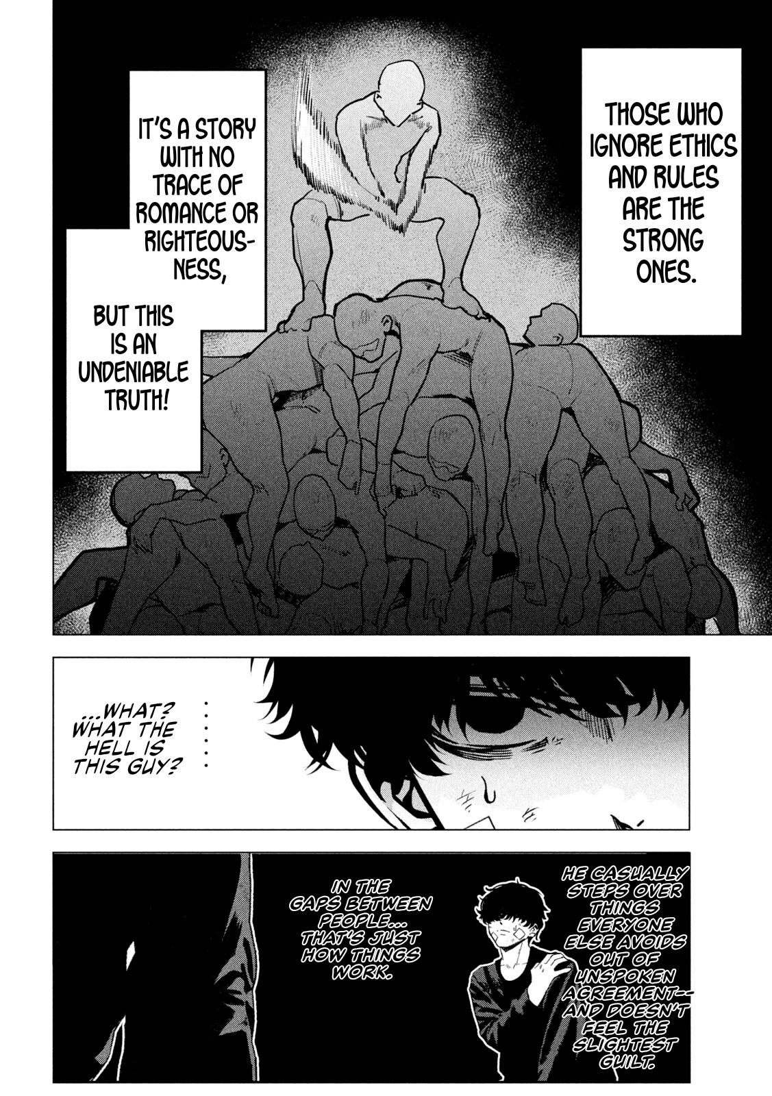 Bouryoku Banzai Chap 37 - Next Chap 38