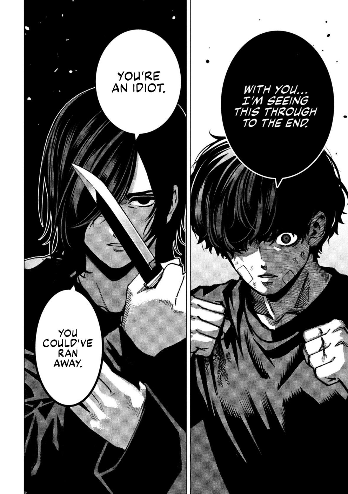 Bouryoku Banzai Chap 37 - Next Chap 38