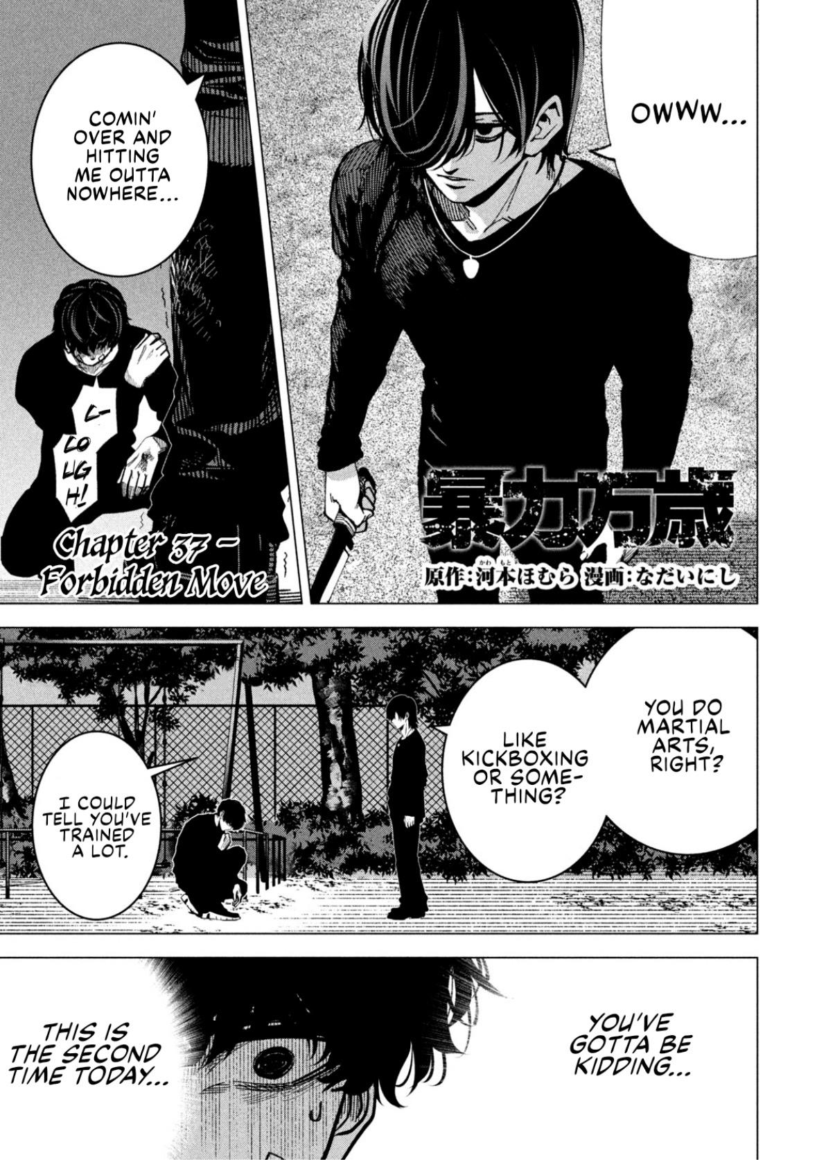 Bouryoku Banzai Chap 37 - Next Chap 38