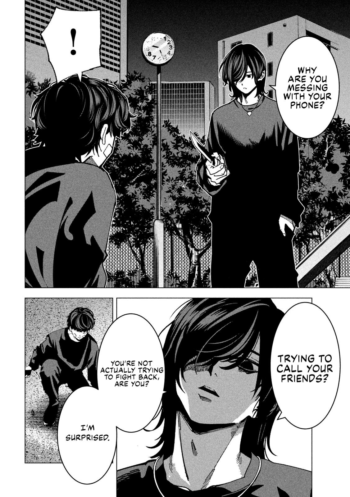 Bouryoku Banzai Chap 37 - Next Chap 38