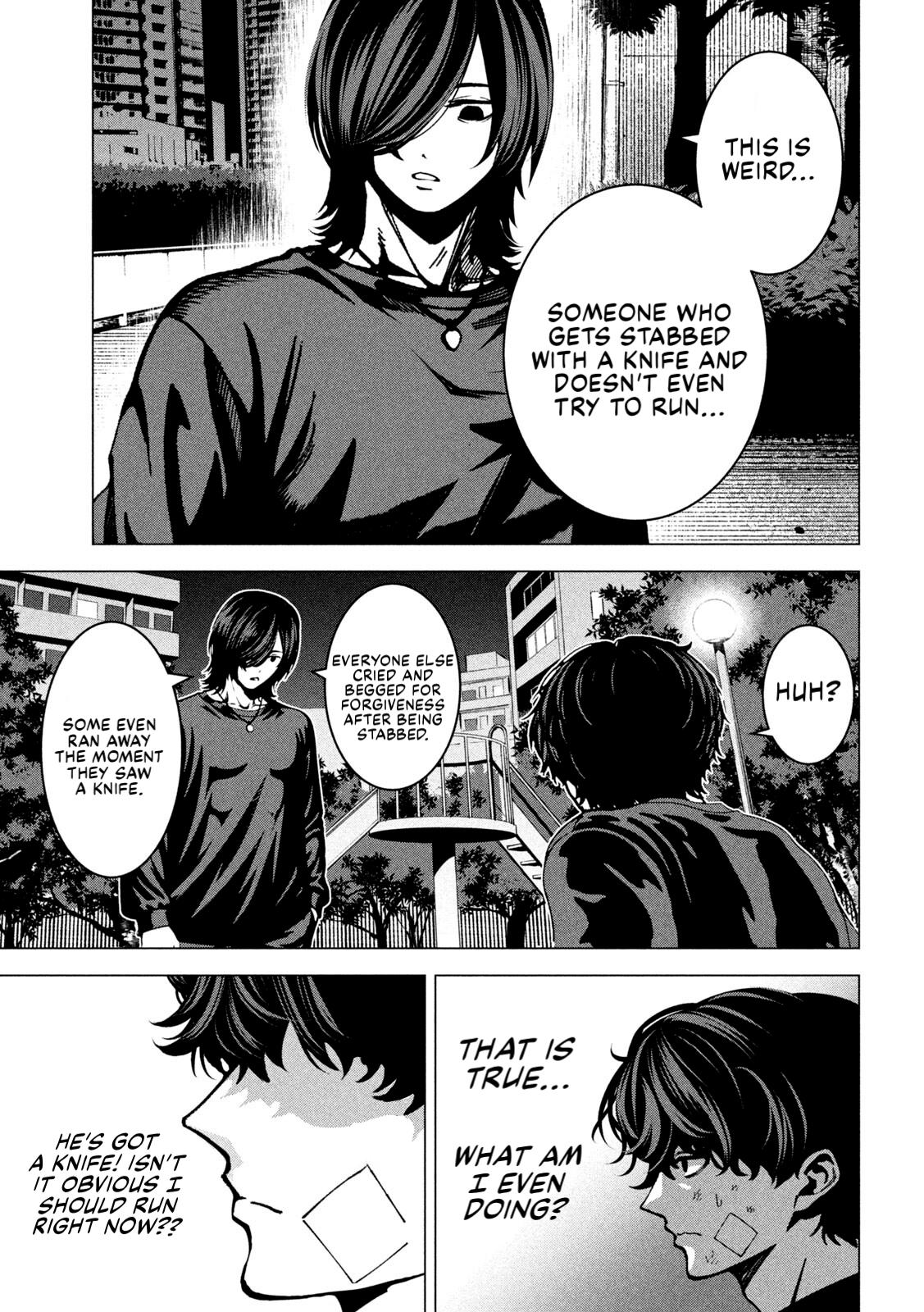 Bouryoku Banzai Chap 37 - Next Chap 38