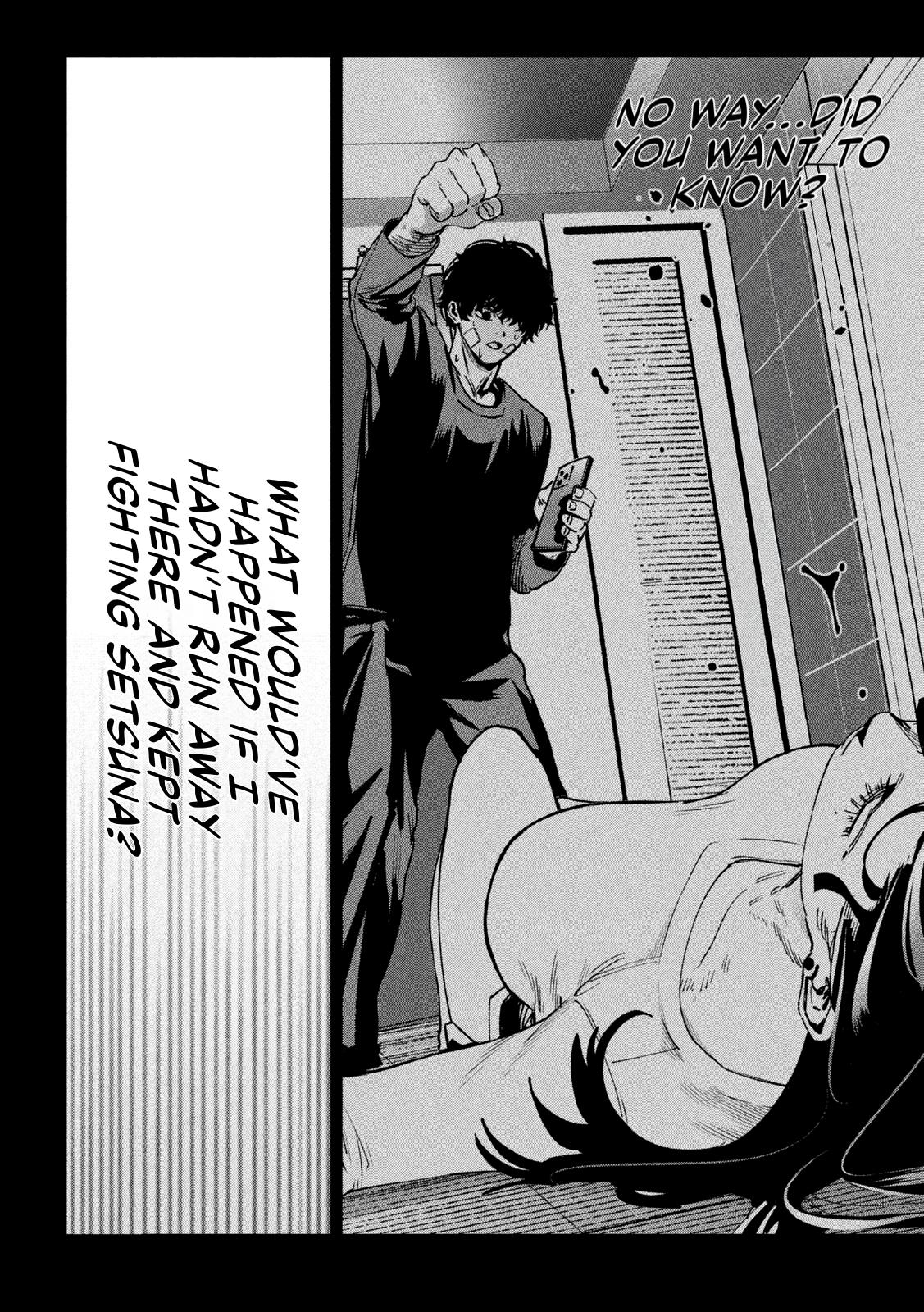 Bouryoku Banzai Chap 37 - Next Chap 38