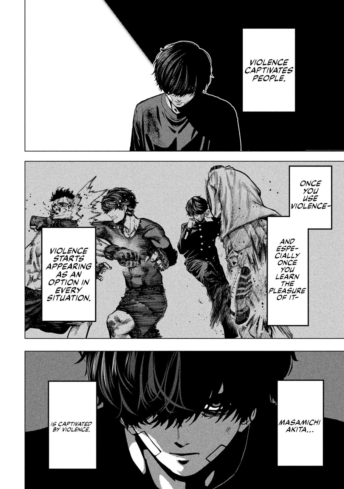 Bouryoku Banzai Chap 37 - Next Chap 38