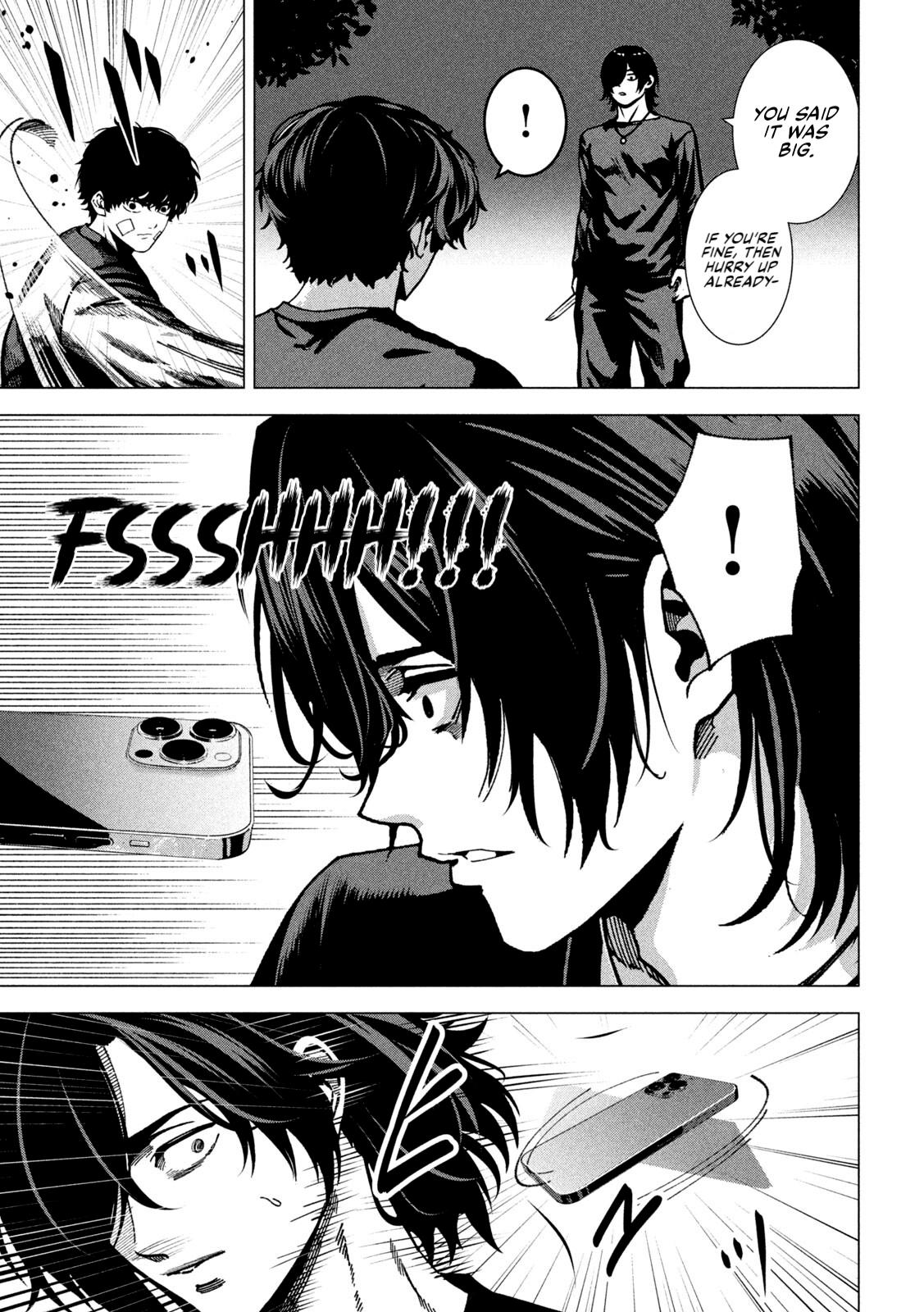 Bouryoku Banzai Chap 37 - Next Chap 38