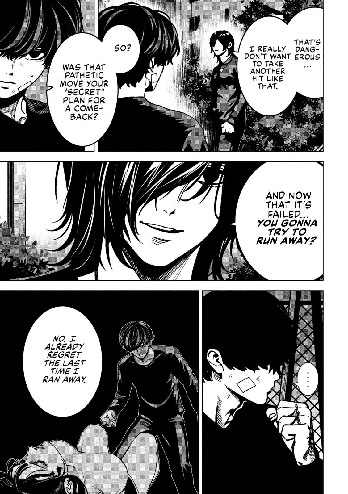 Bouryoku Banzai Chap 37 - Next Chap 38