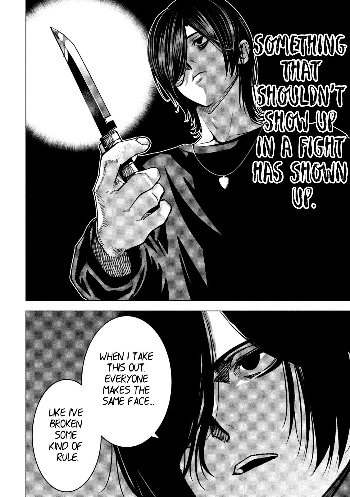 Bouryoku Banzai Chap 37 - Next Chap 38