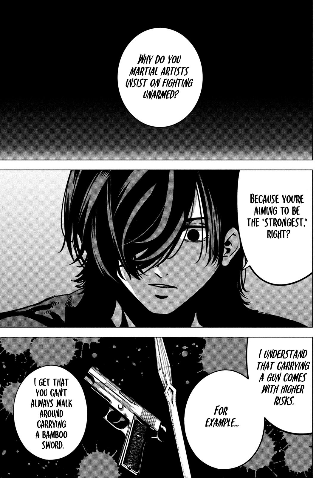 Bouryoku Banzai Chap 37 - Next Chap 38