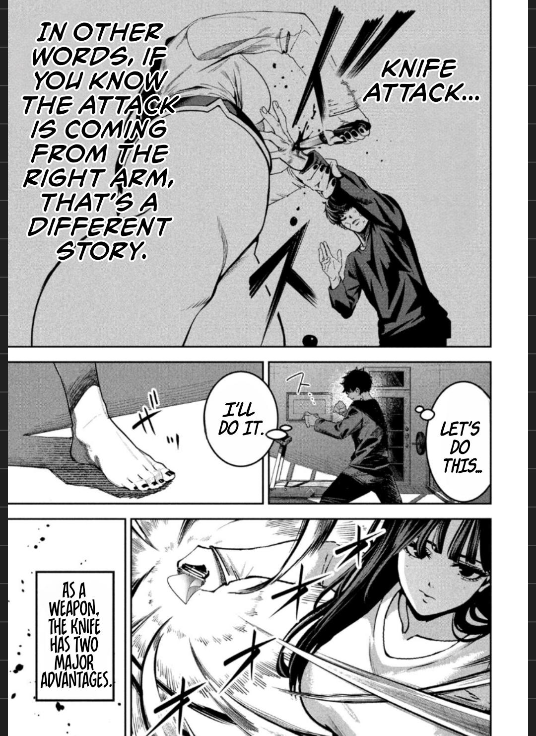 Bouryoku Banzai Chap 34 - Next Chap 35