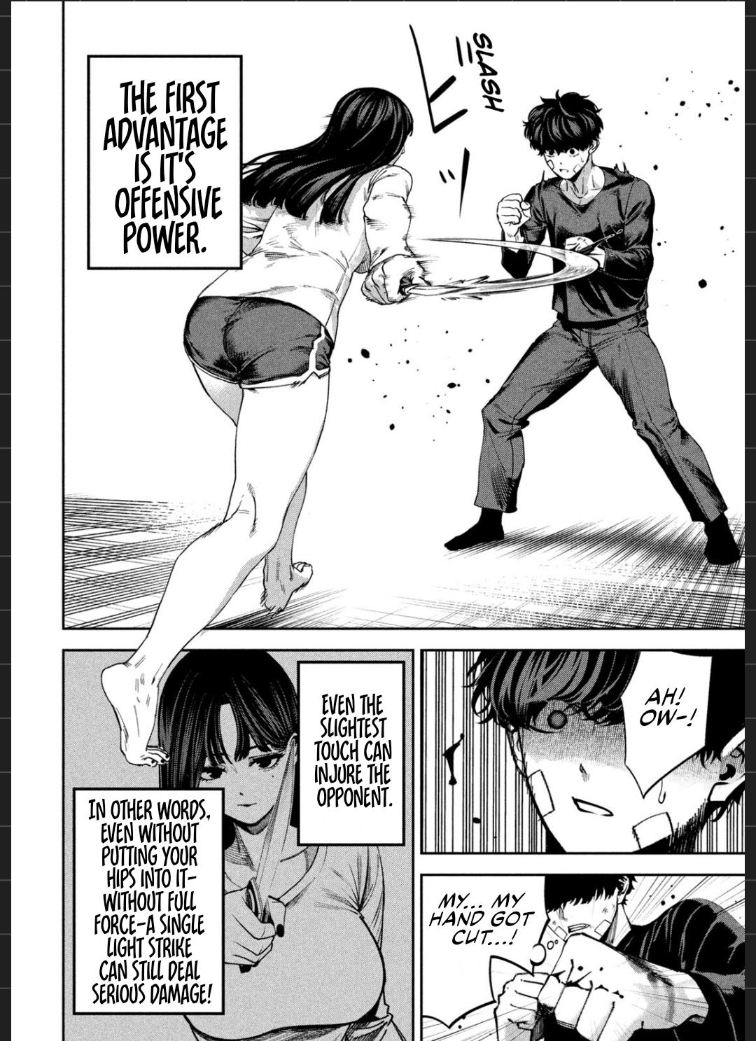 Bouryoku Banzai Chap 34 - Next Chap 35