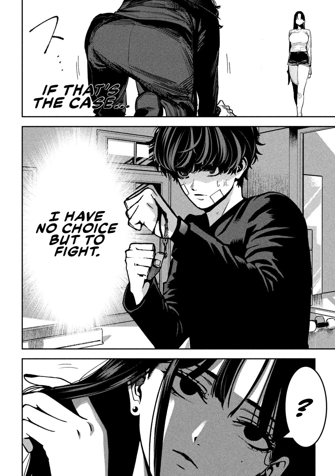 Bouryoku Banzai Chap 34 - Next Chap 35