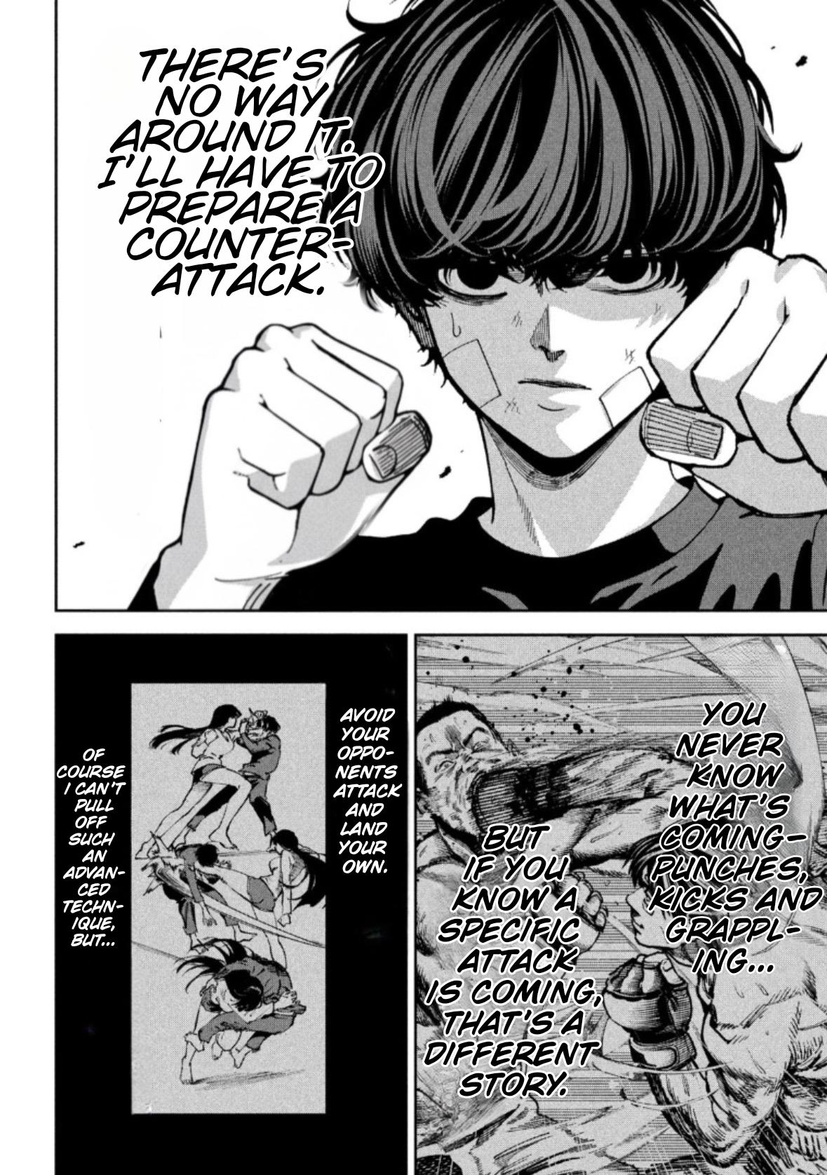 Bouryoku Banzai Chap 34 - Next Chap 35