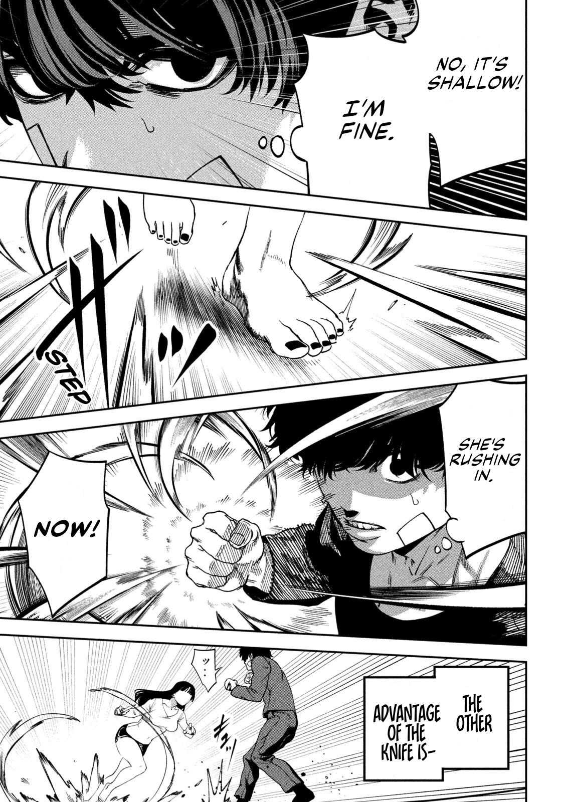 Bouryoku Banzai Chap 34 - Next Chap 35