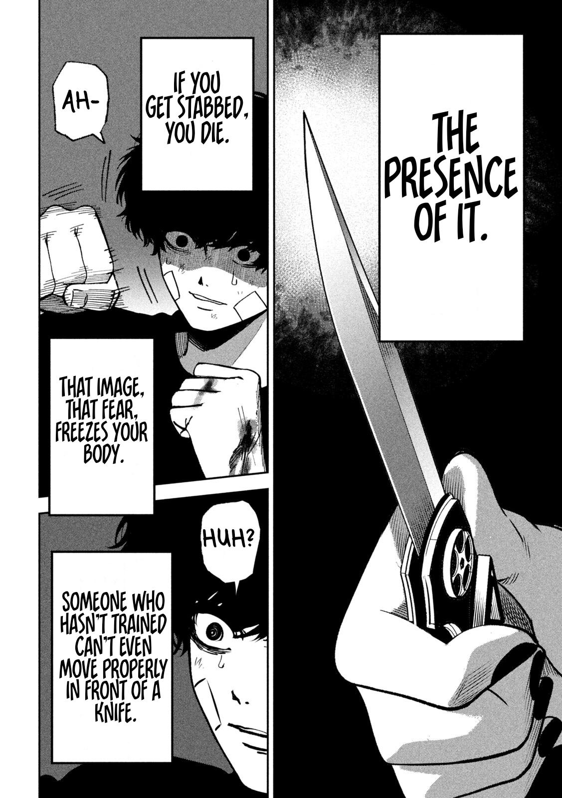 Bouryoku Banzai Chap 34 - Next Chap 35