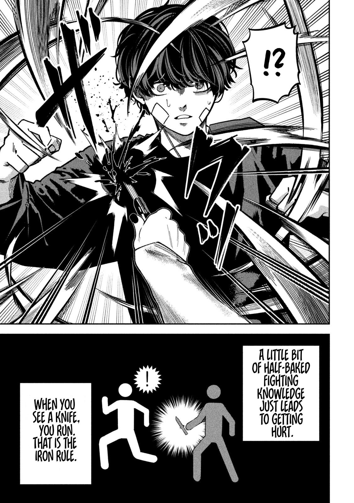 Bouryoku Banzai Chap 34 - Next Chap 35