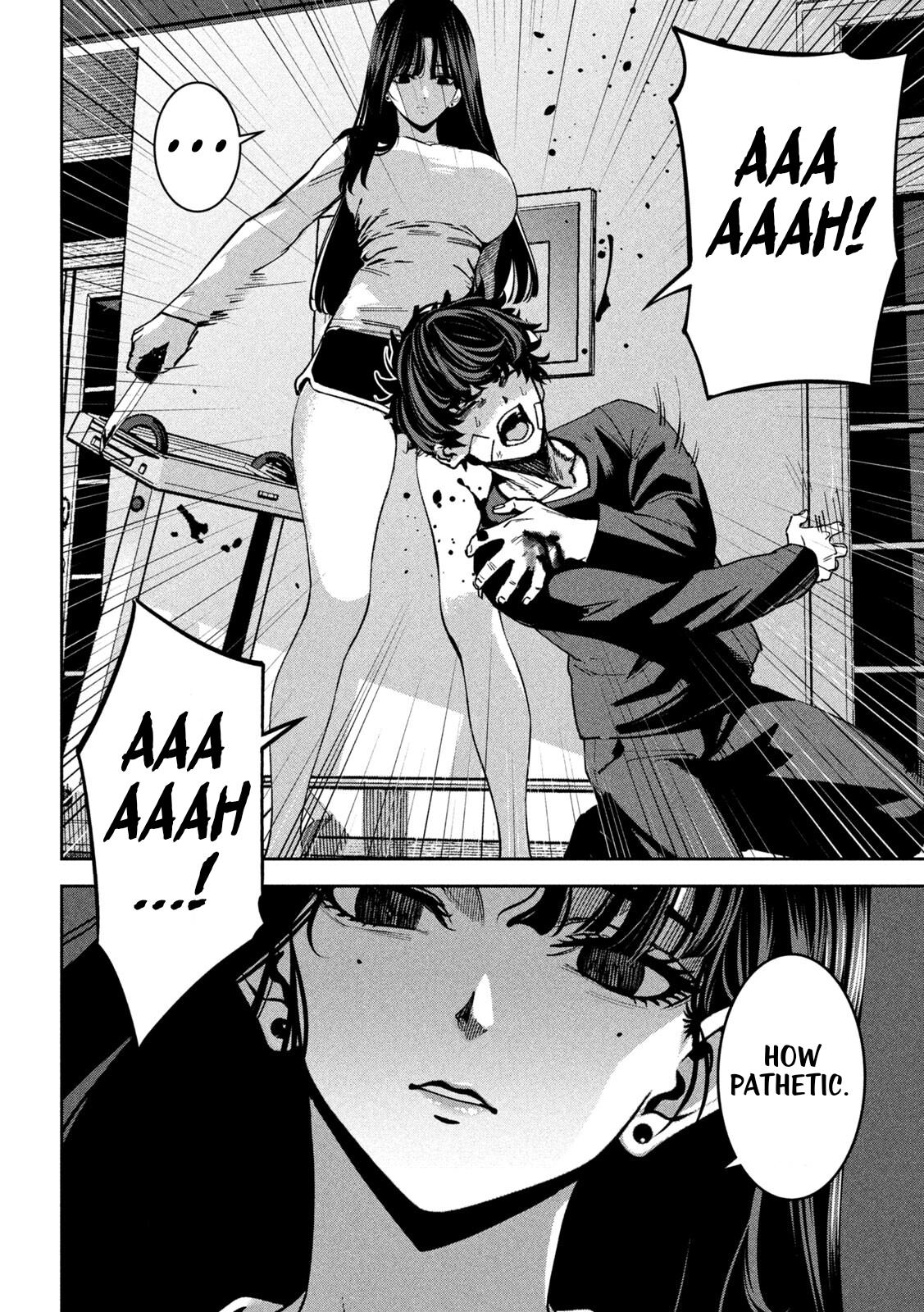 Bouryoku Banzai Chap 34 - Next Chap 35