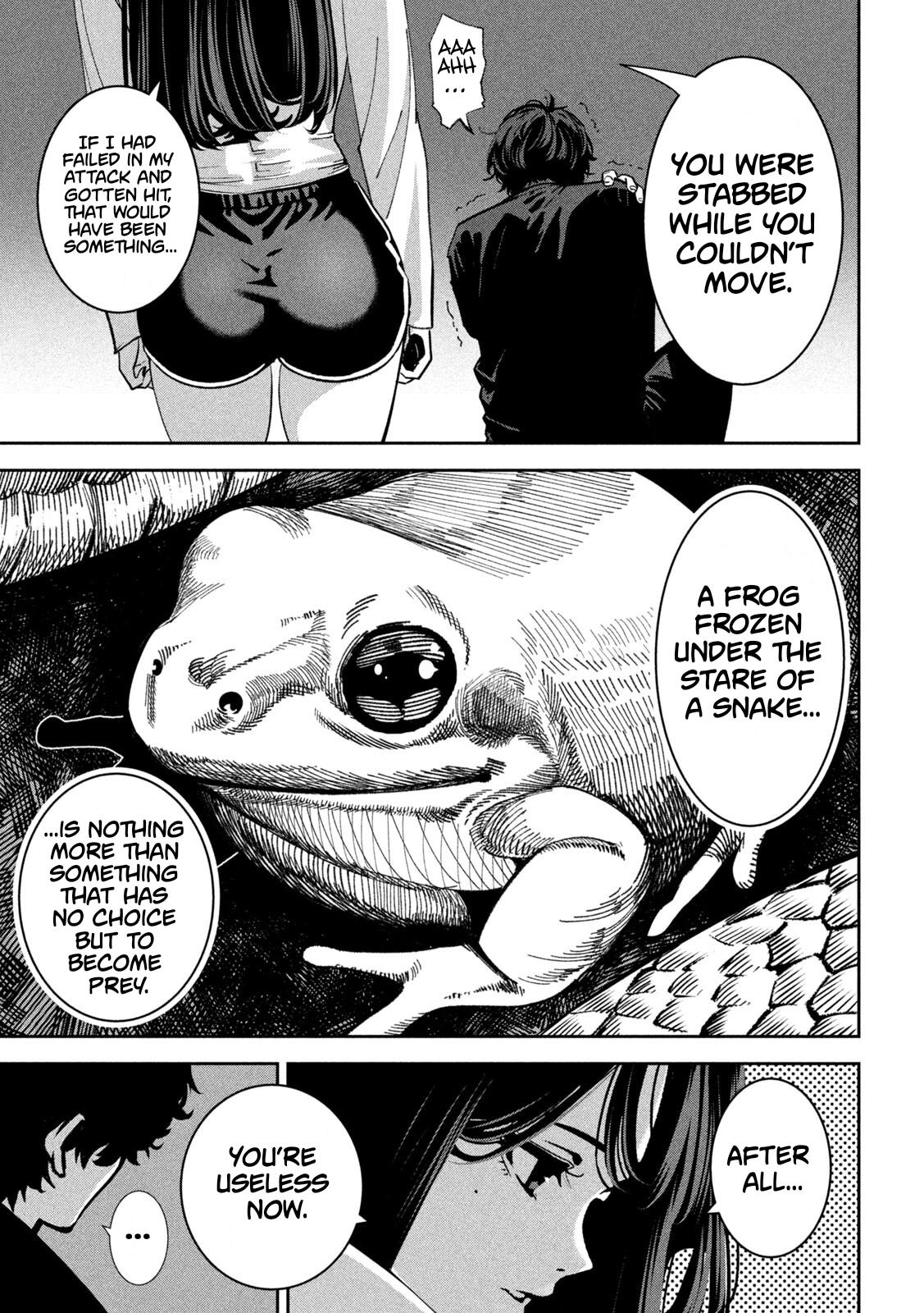 Bouryoku Banzai Chap 34 - Next Chap 35