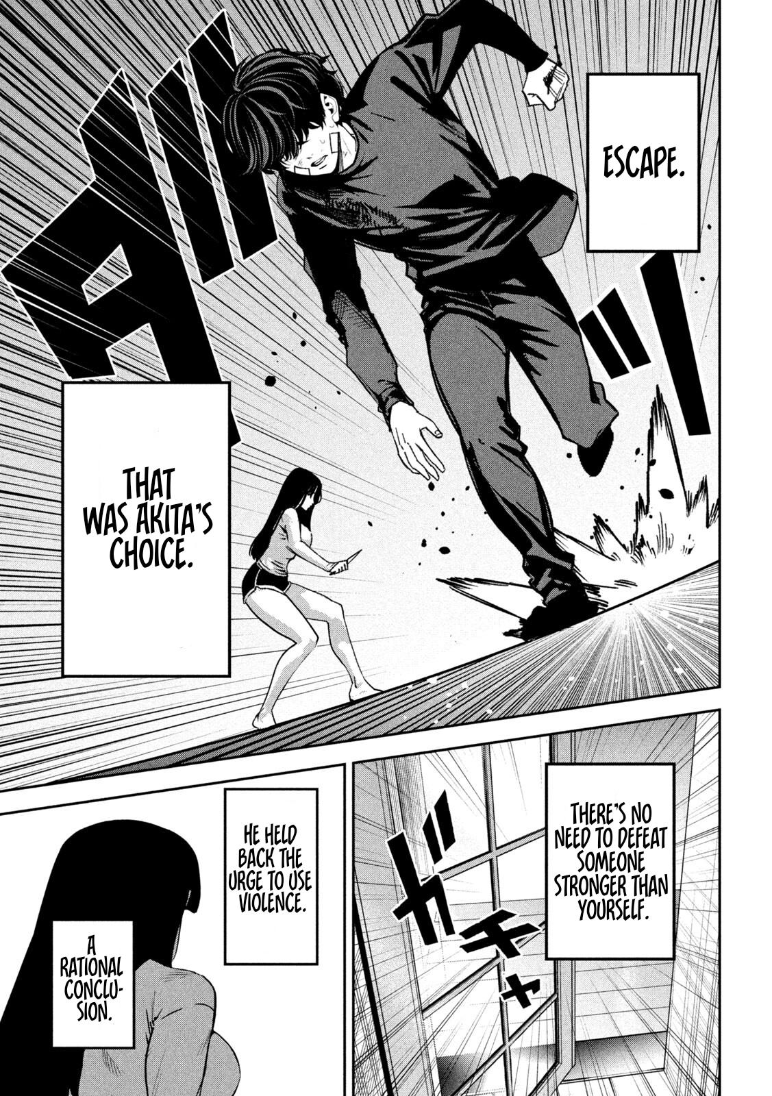 Bouryoku Banzai Chap 35 - Next Chap 36