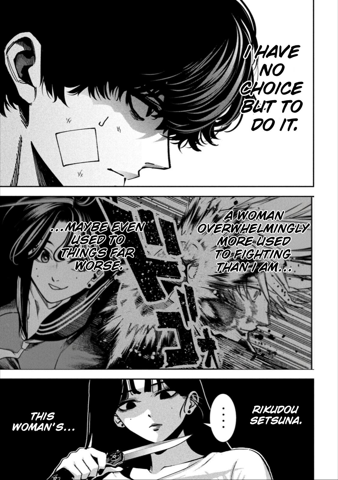 Bouryoku Banzai Chap 35 - Next Chap 36