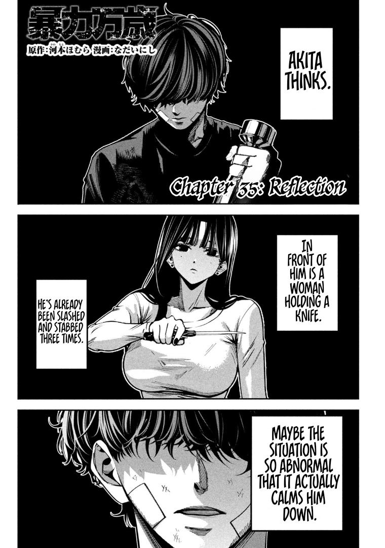 Bouryoku Banzai Chap 35 - Next Chap 36