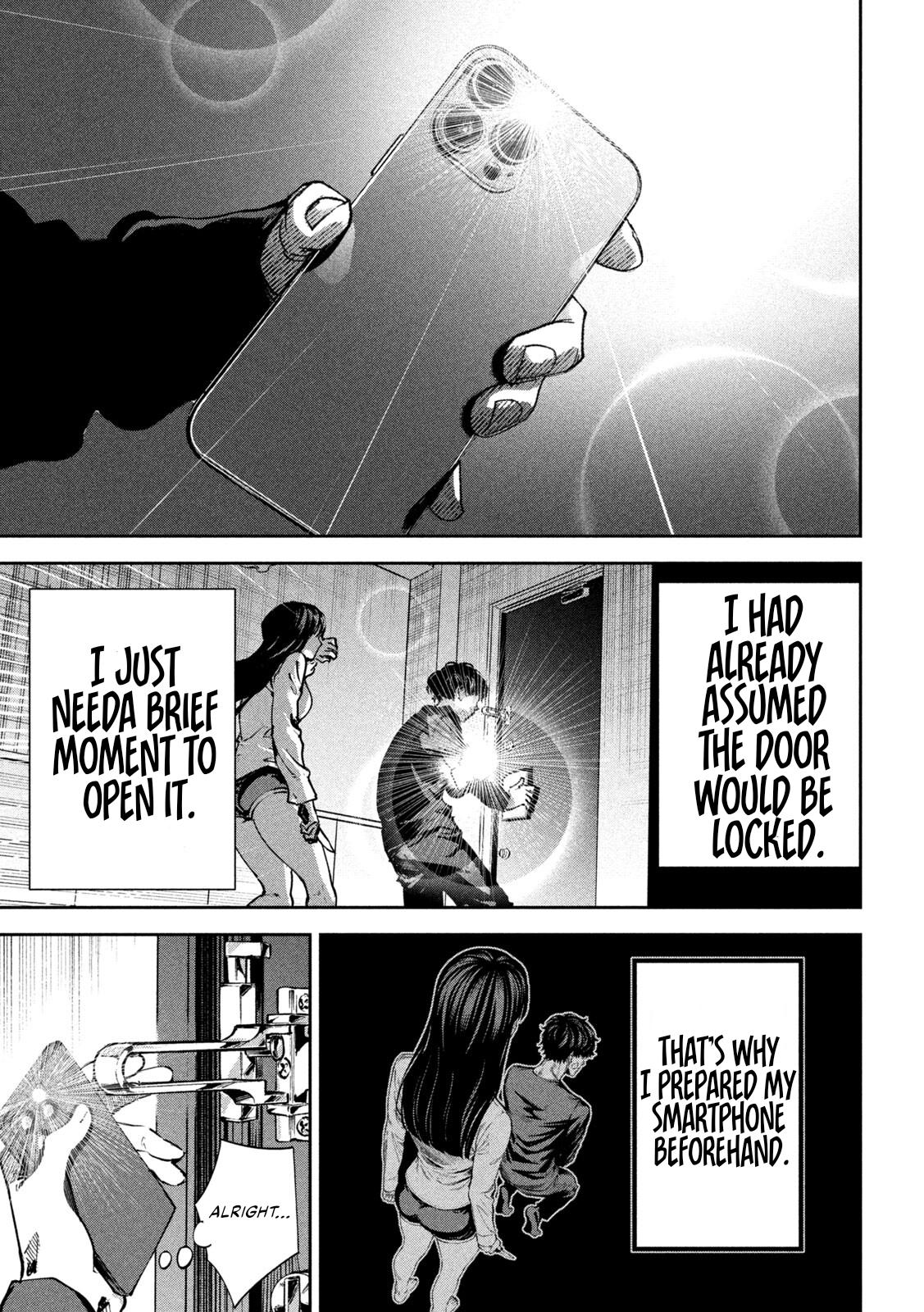 Bouryoku Banzai Chap 35 - Next Chap 36