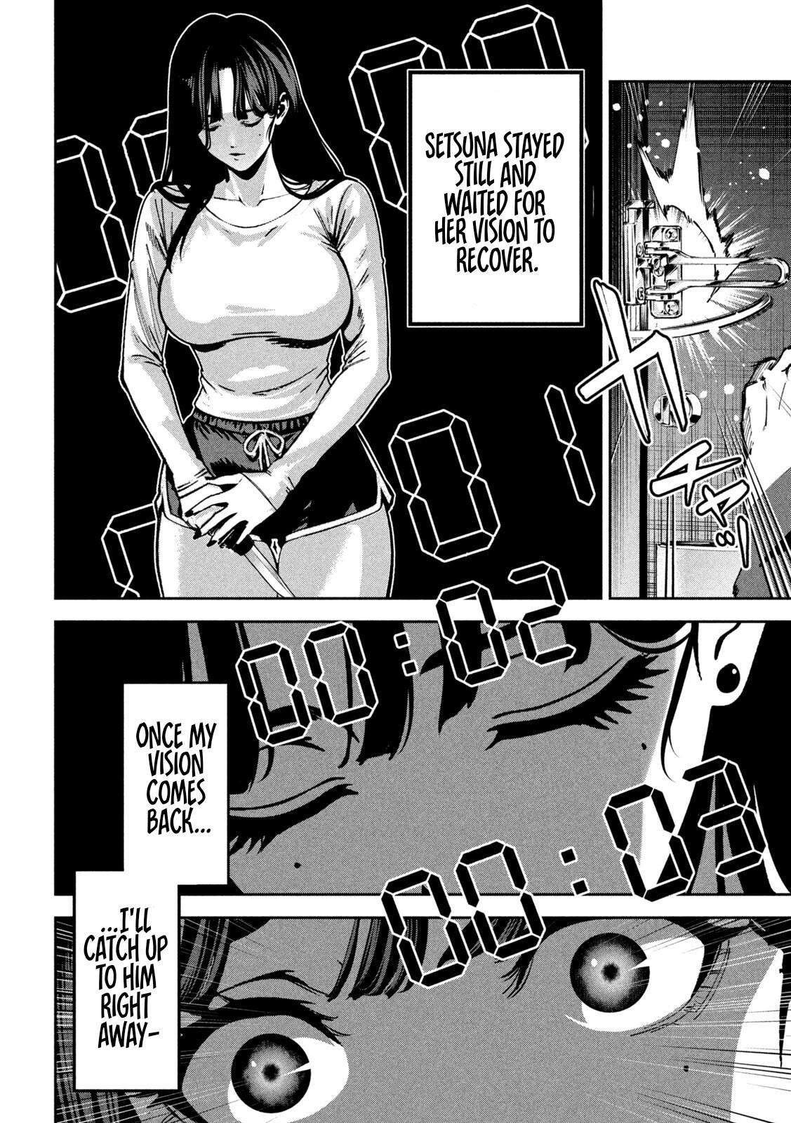 Bouryoku Banzai Chap 35 - Next Chap 36