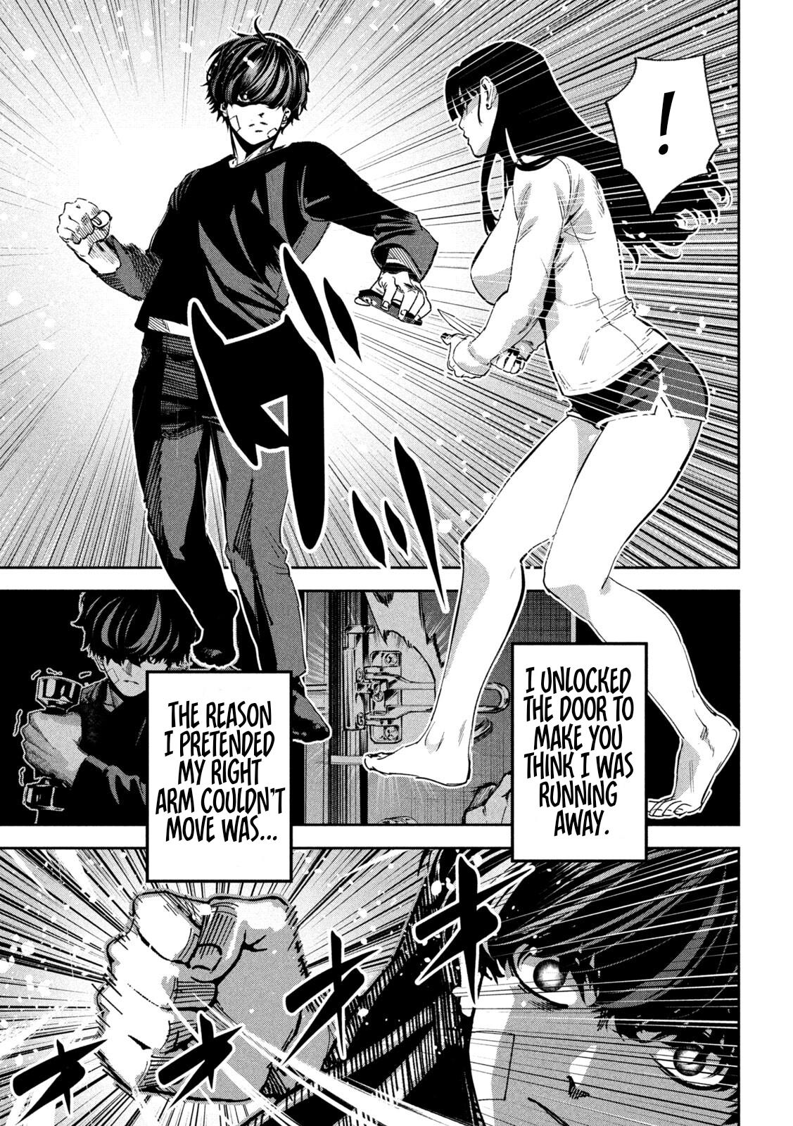 Bouryoku Banzai Chap 35 - Next Chap 36