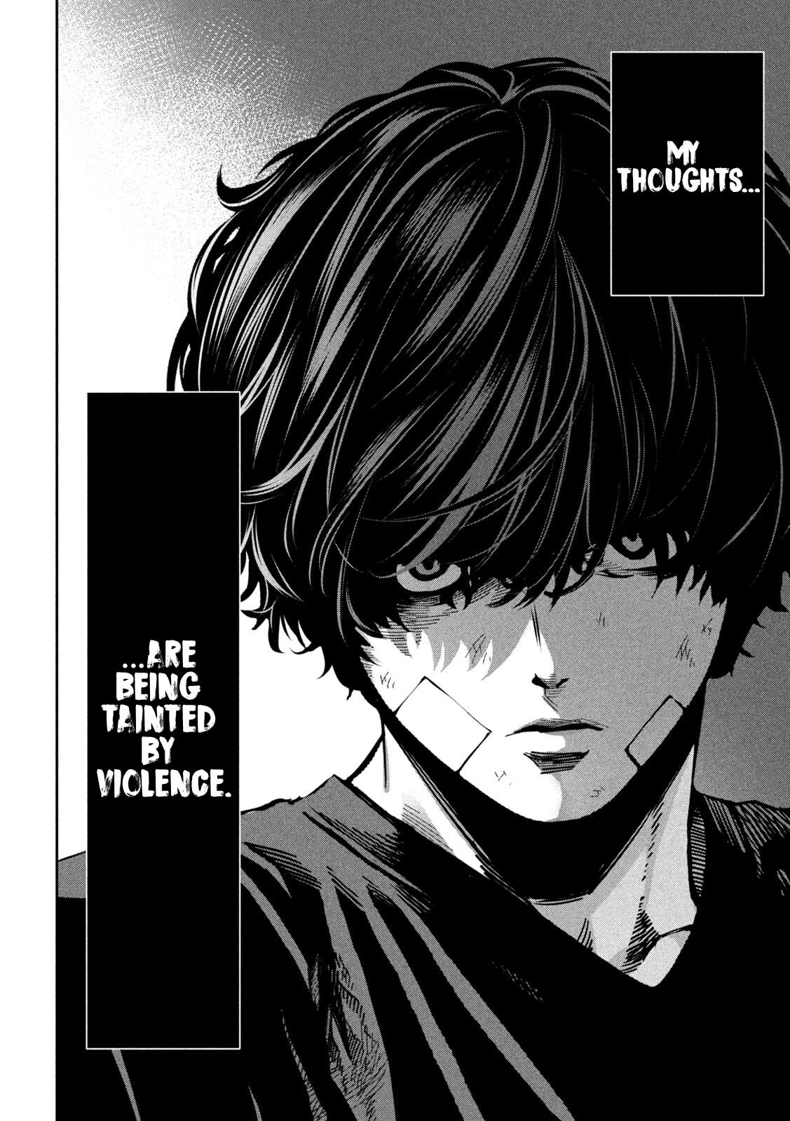 Bouryoku Banzai Chap 35 - Next Chap 36