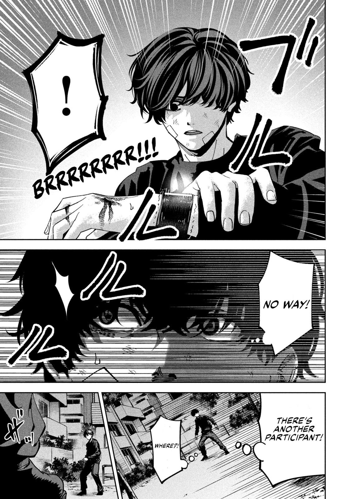Bouryoku Banzai Chap 36 - Next Chap 37