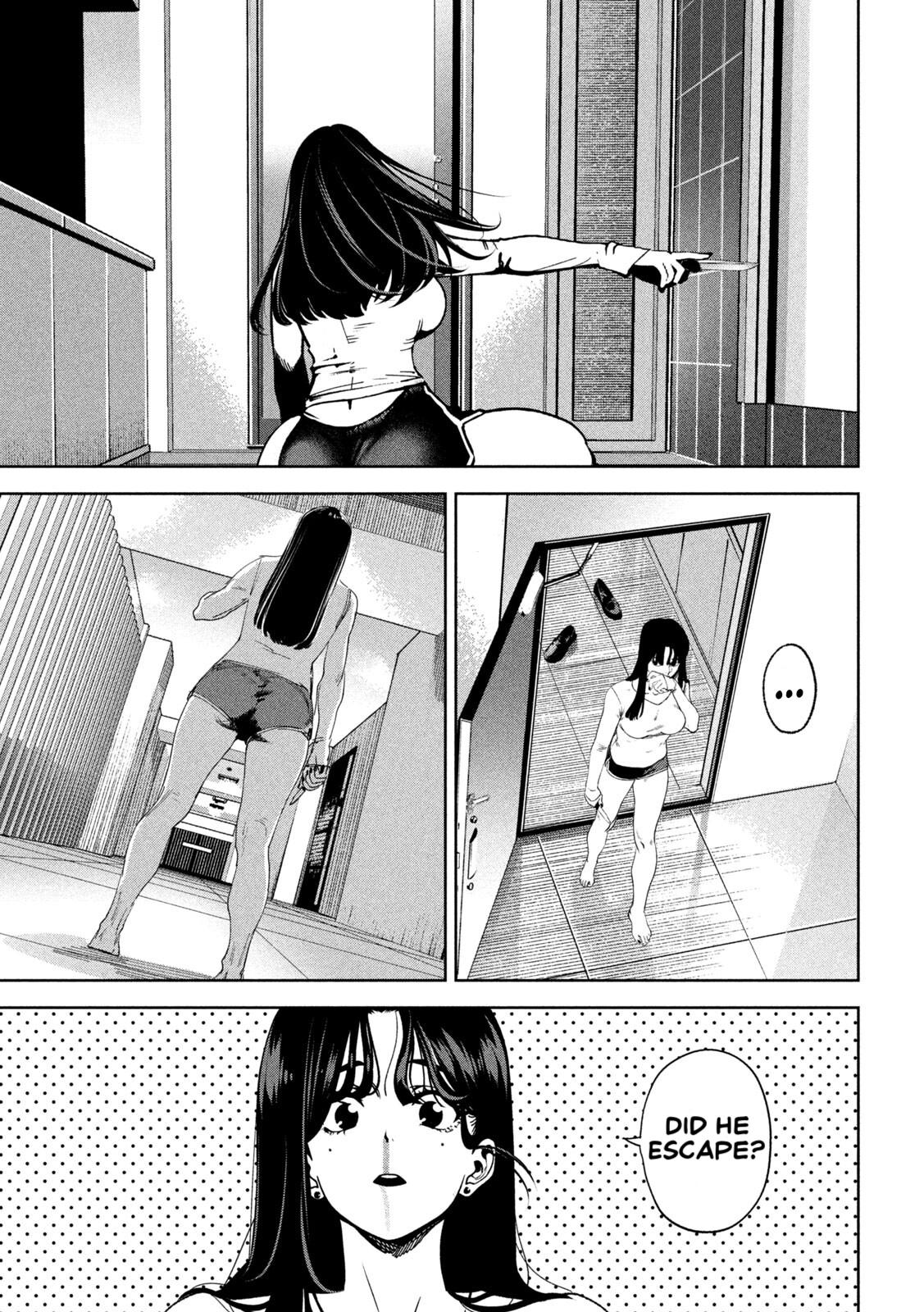 Bouryoku Banzai Chap 36 - Next Chap 37