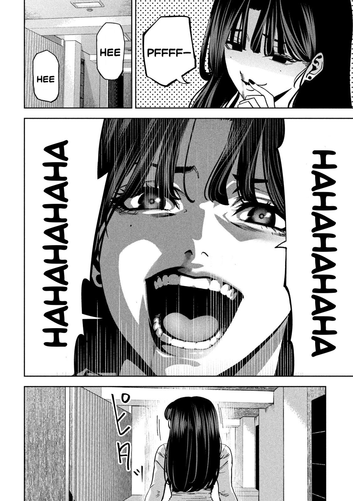 Bouryoku Banzai Chap 36 - Next Chap 37