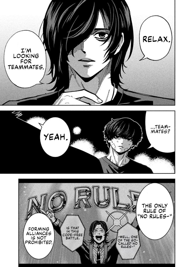 Bouryoku Banzai Chap 36 - Next Chap 37