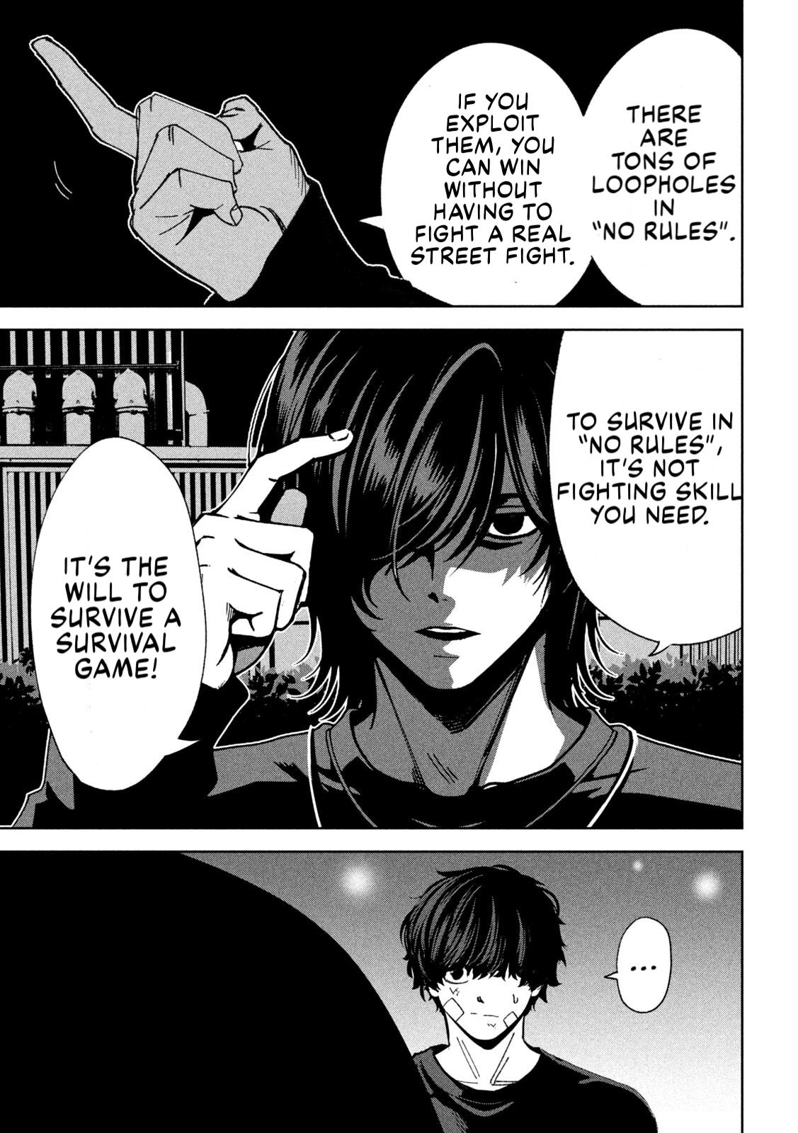 Bouryoku Banzai Chap 36 - Next Chap 37